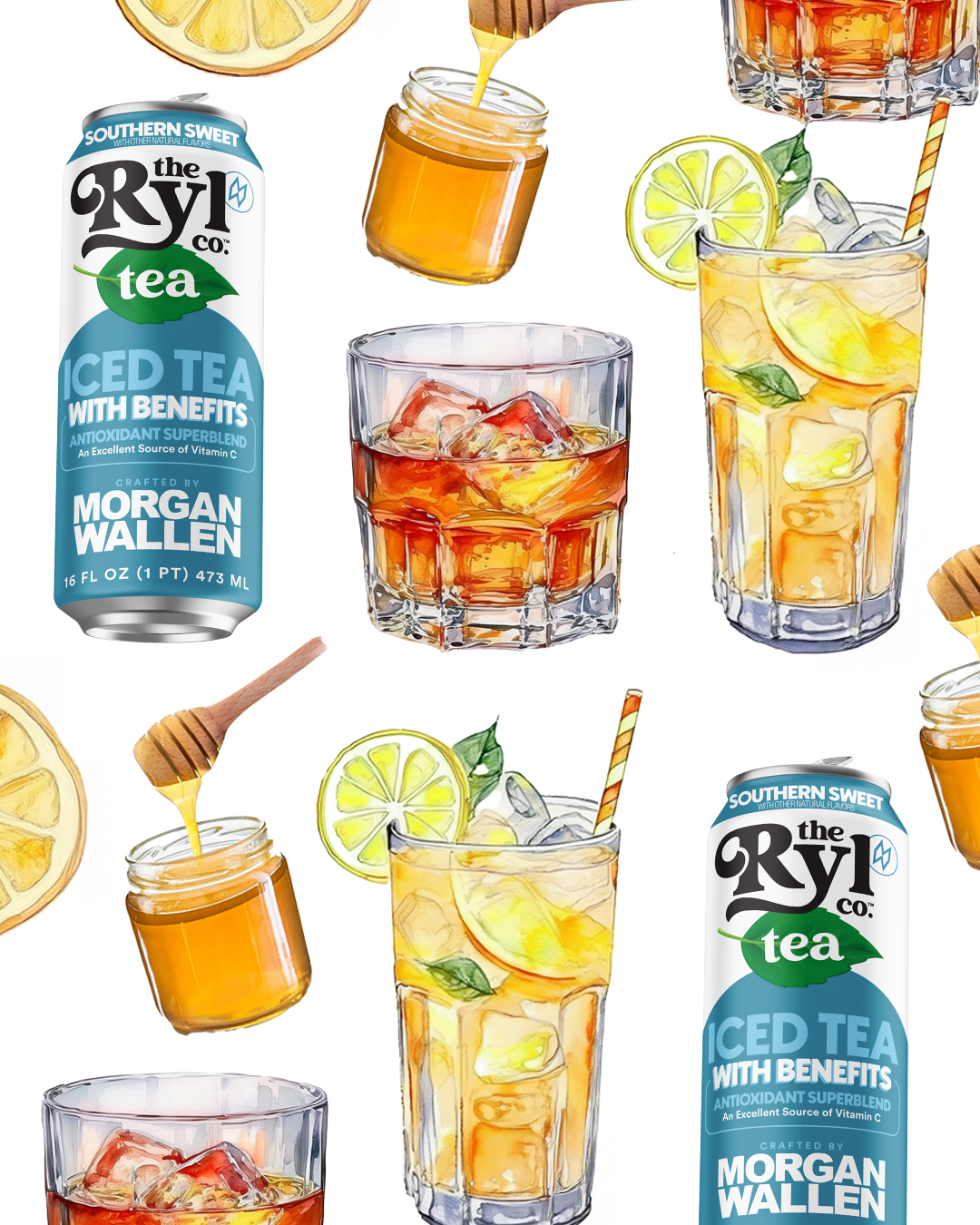 A Taste of the South - Featuring Southern Sweet Tea