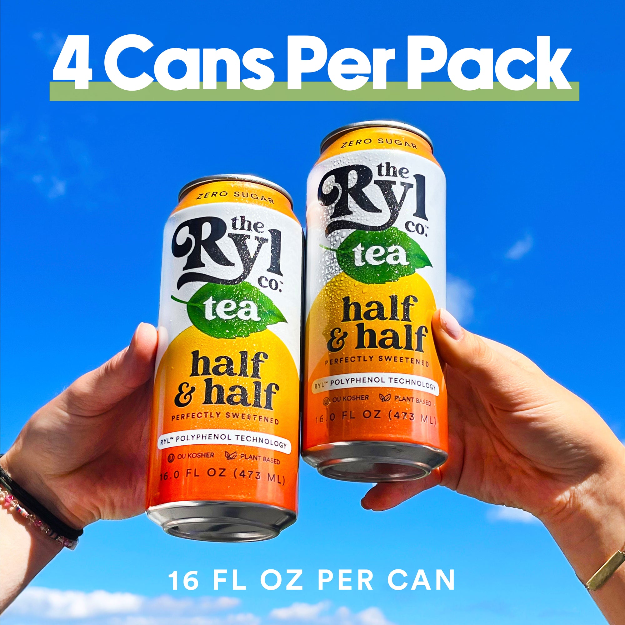 Half Iced Tea & Half Lemonade 4 Pack