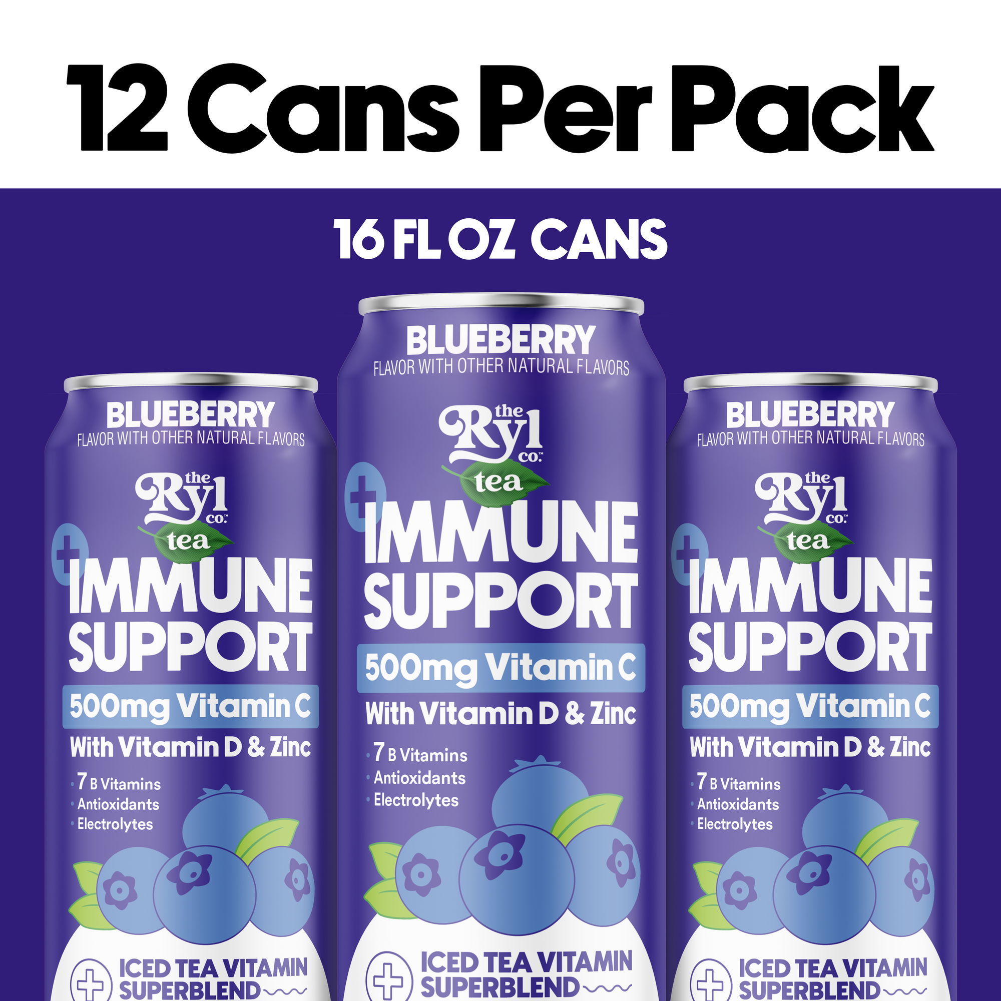 Immune Support Blueberry 12 Pack