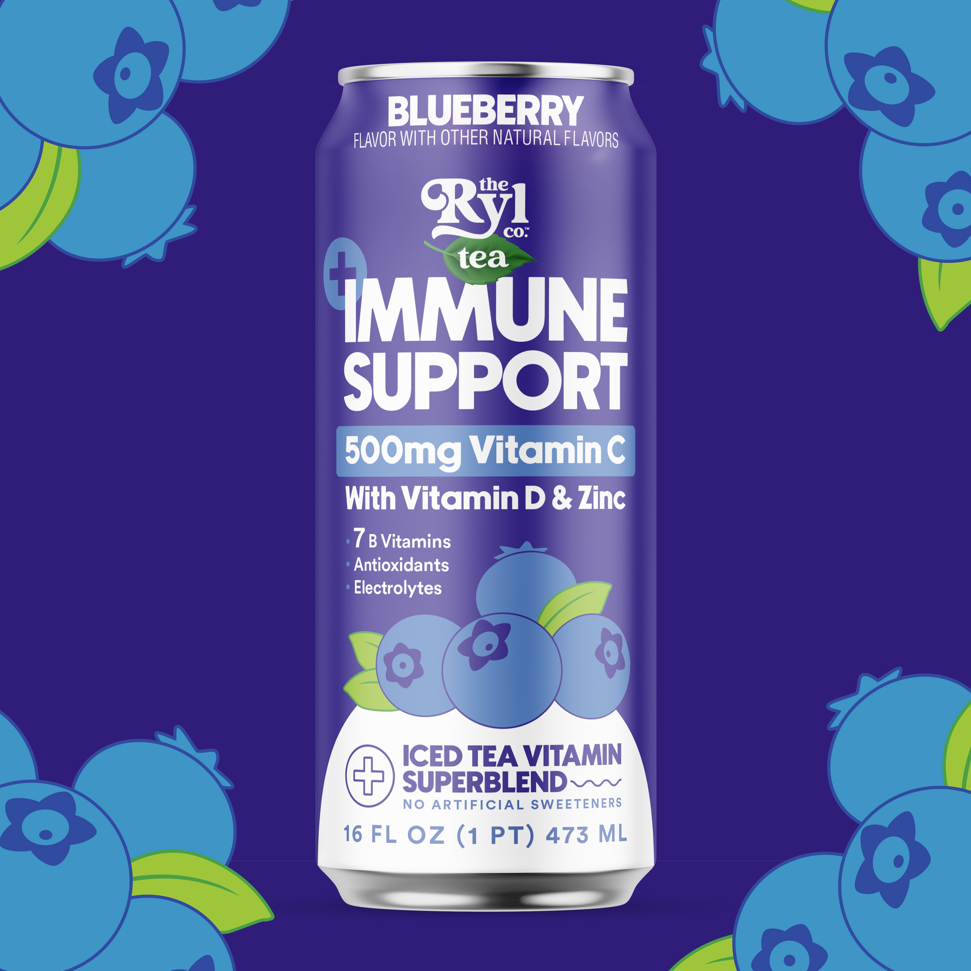 Immune Support Blueberry 12 Pack
