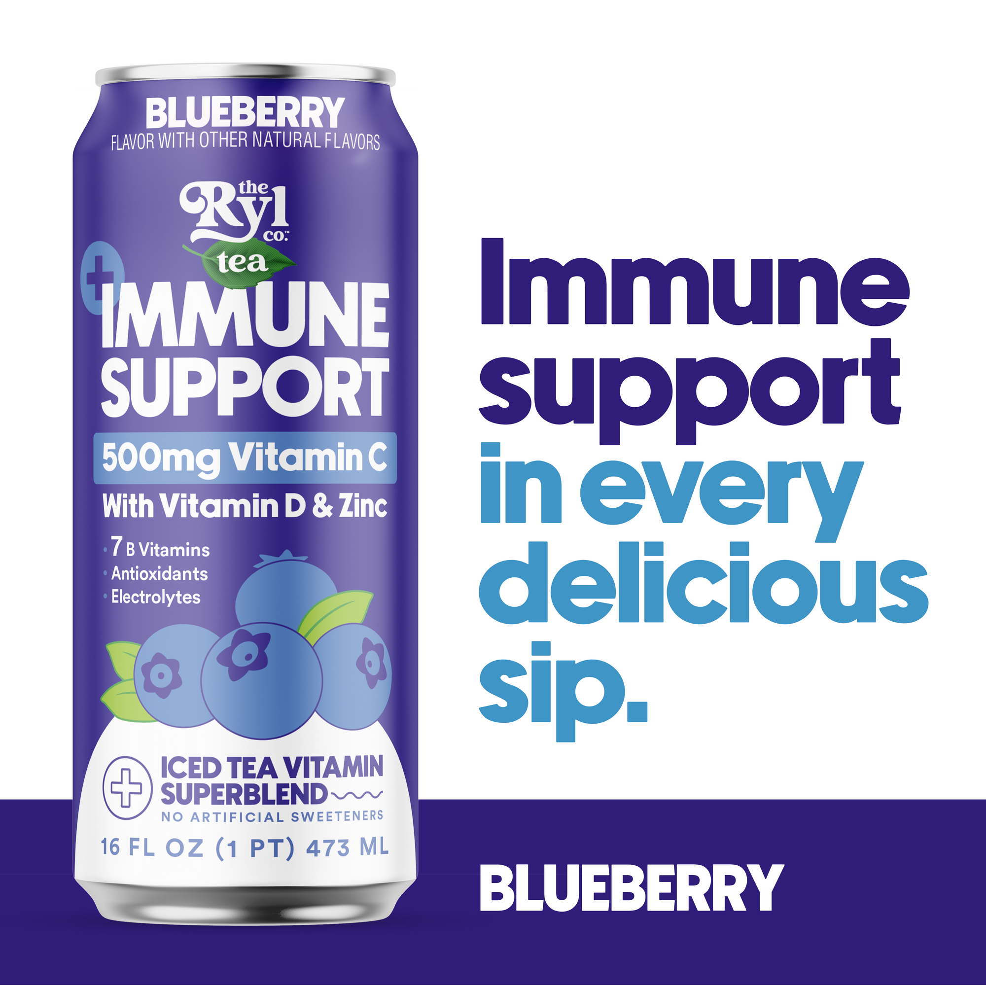 Immune Support Blueberry 12 Pack