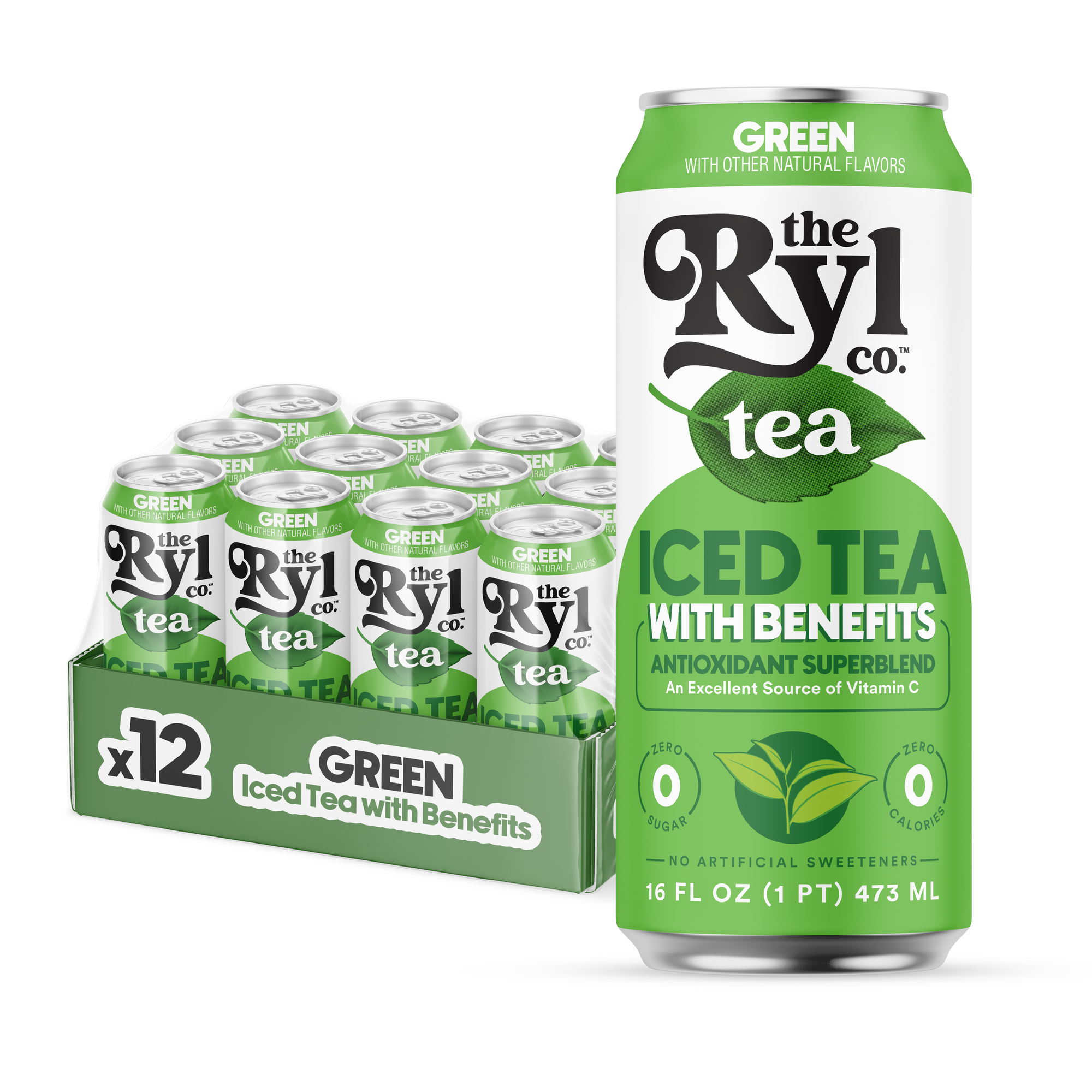 Green Tea 12 Pack