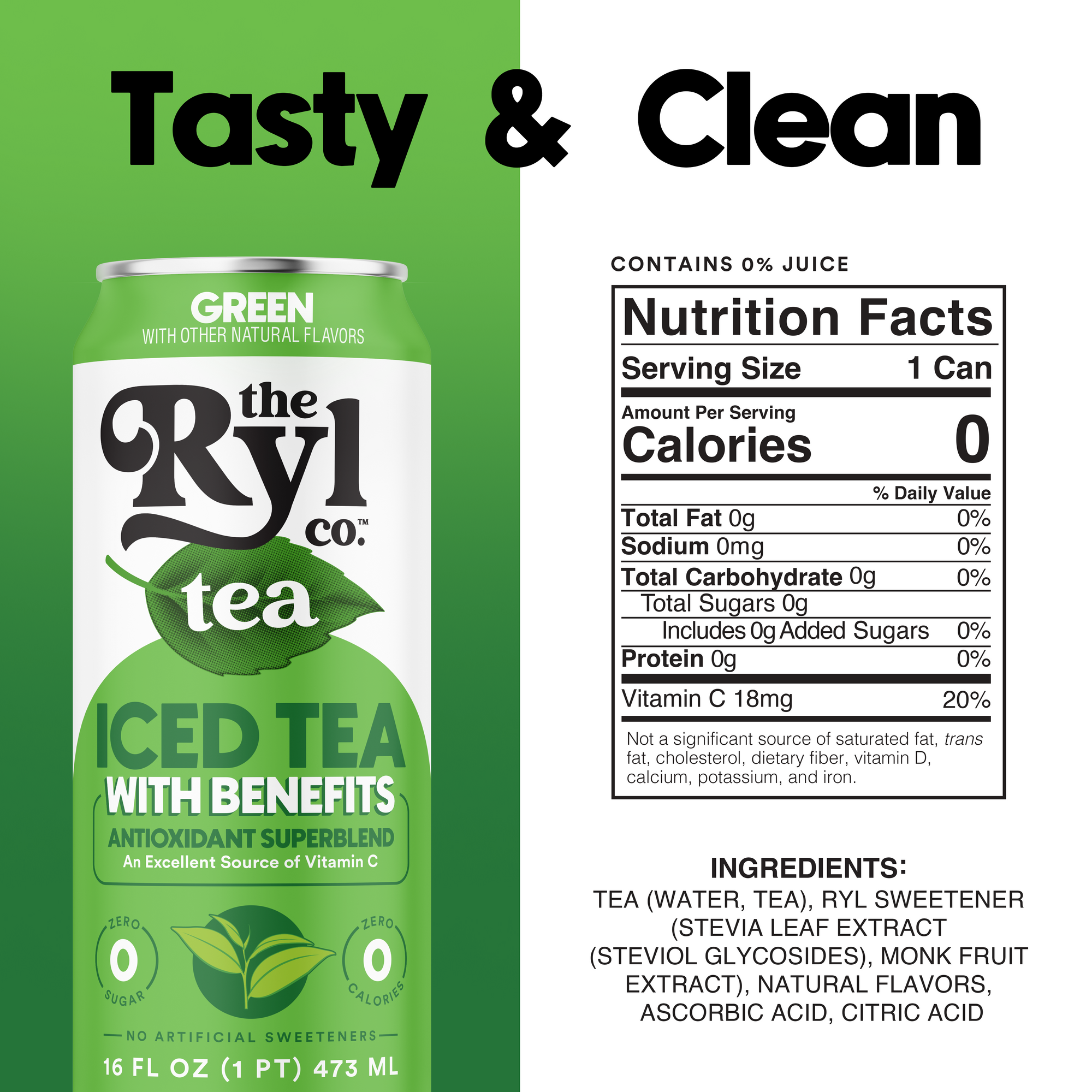 Green Tea 12 Pack