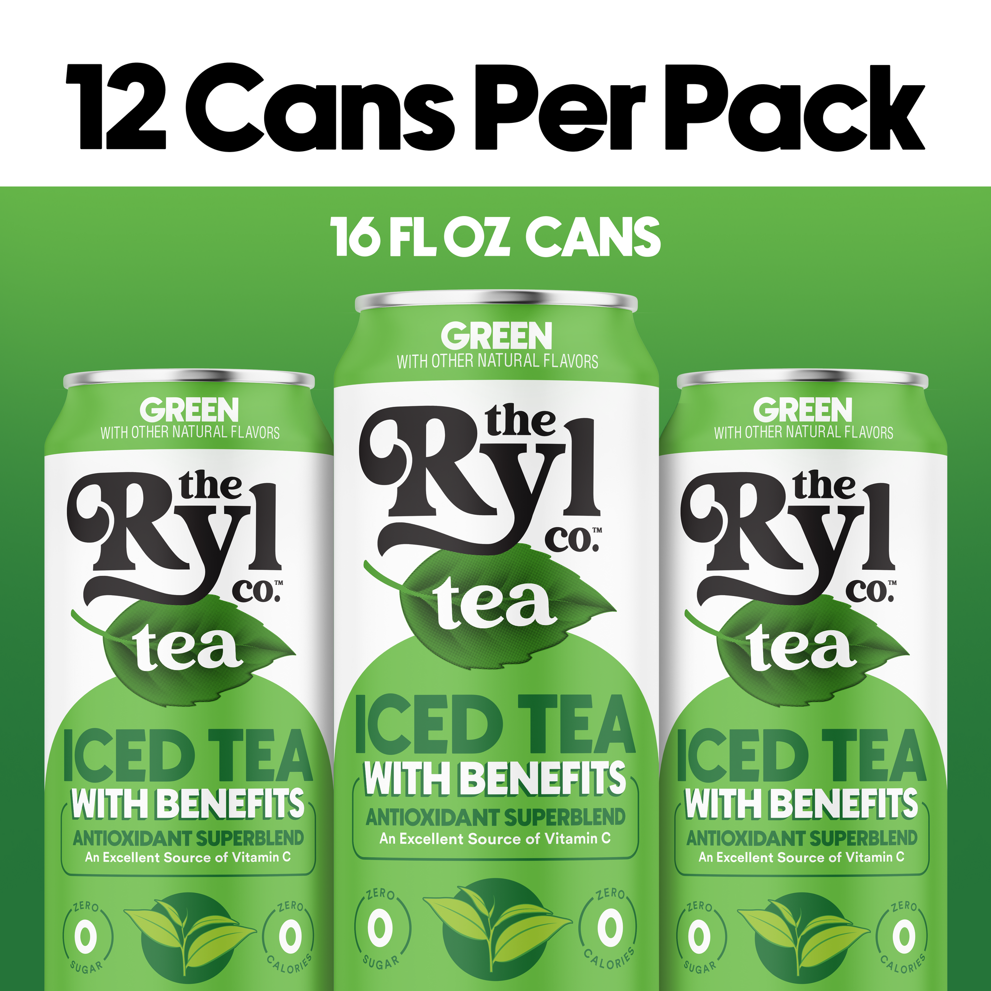 Green Tea 12 Pack