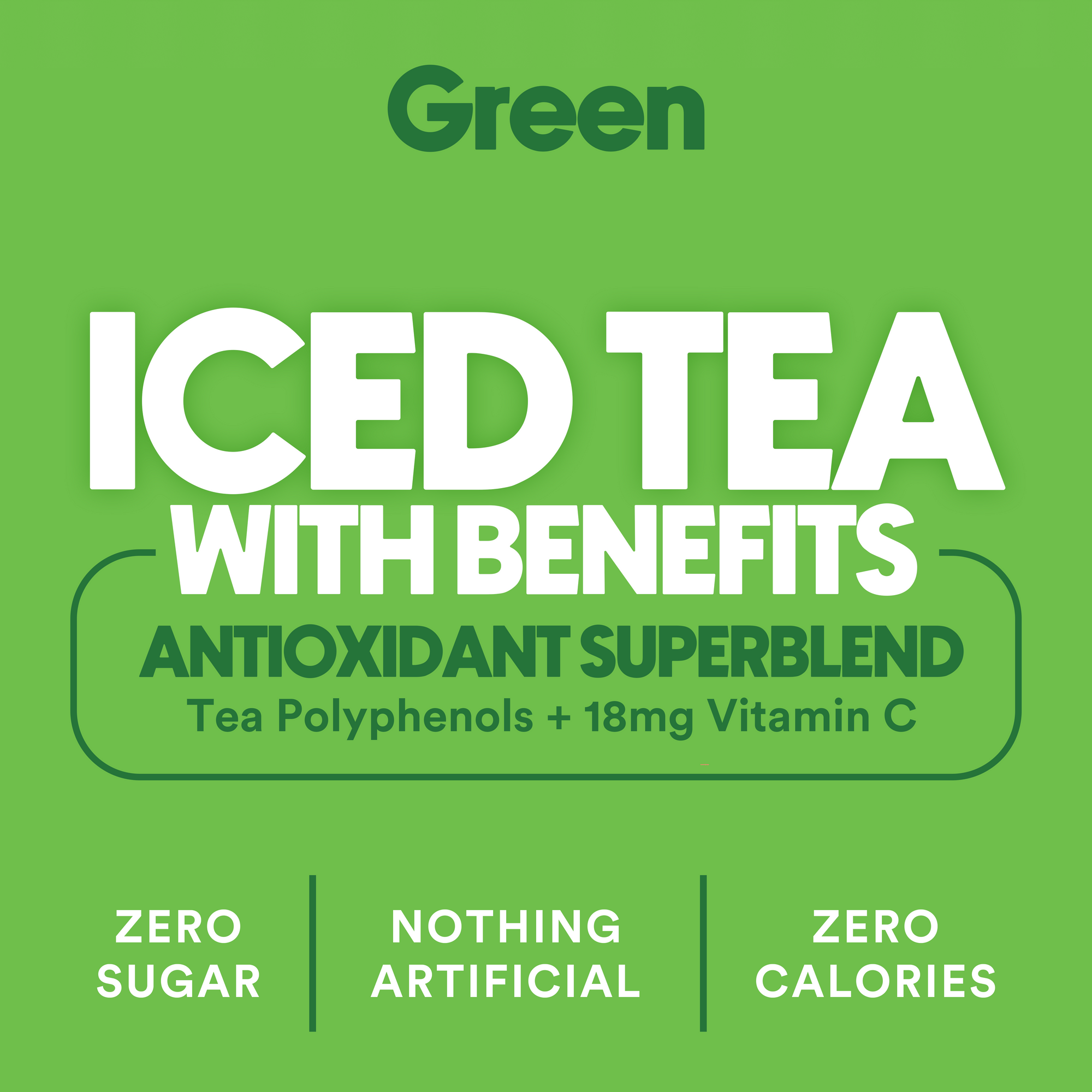 Green Tea 12 Pack