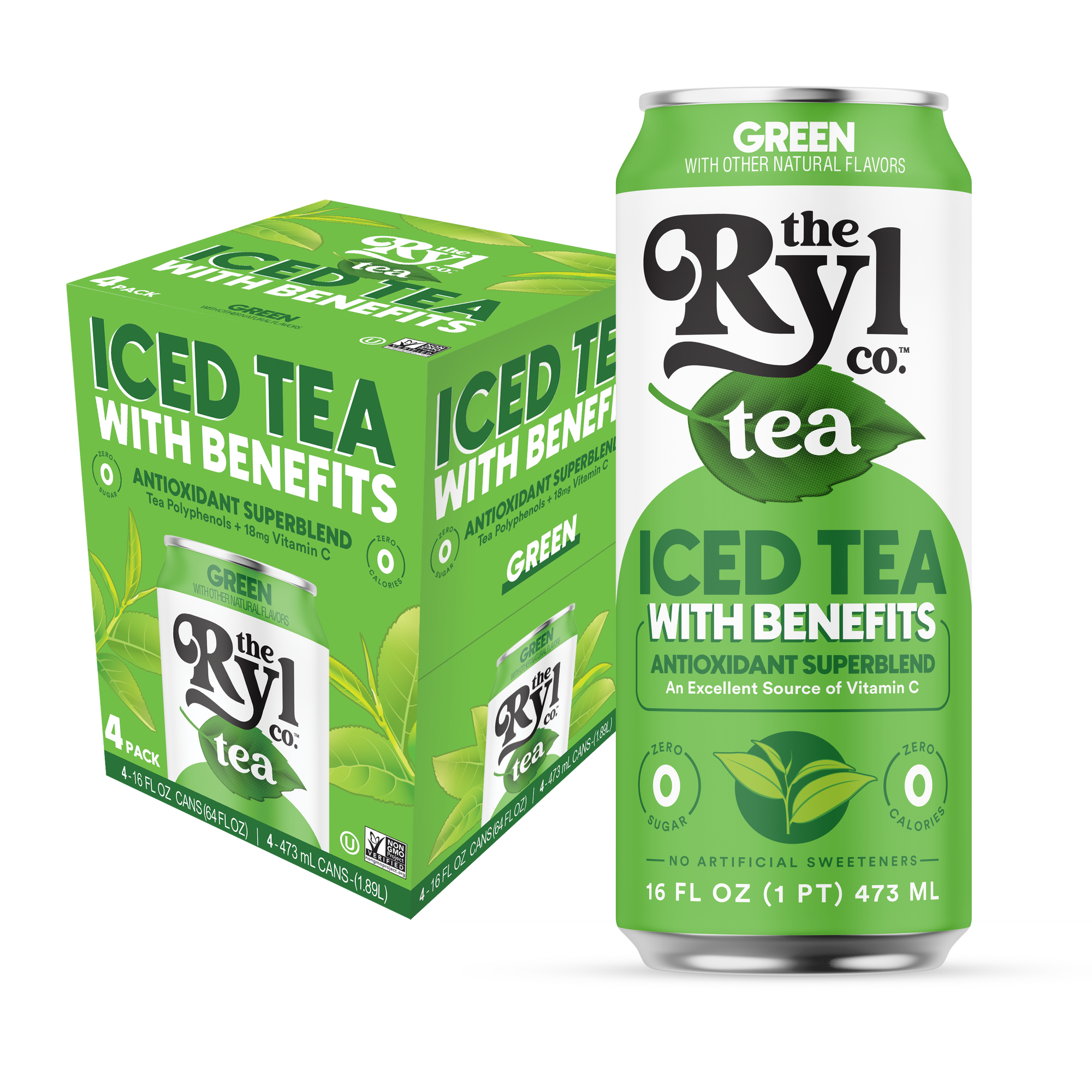 Green Tea 4 Pack