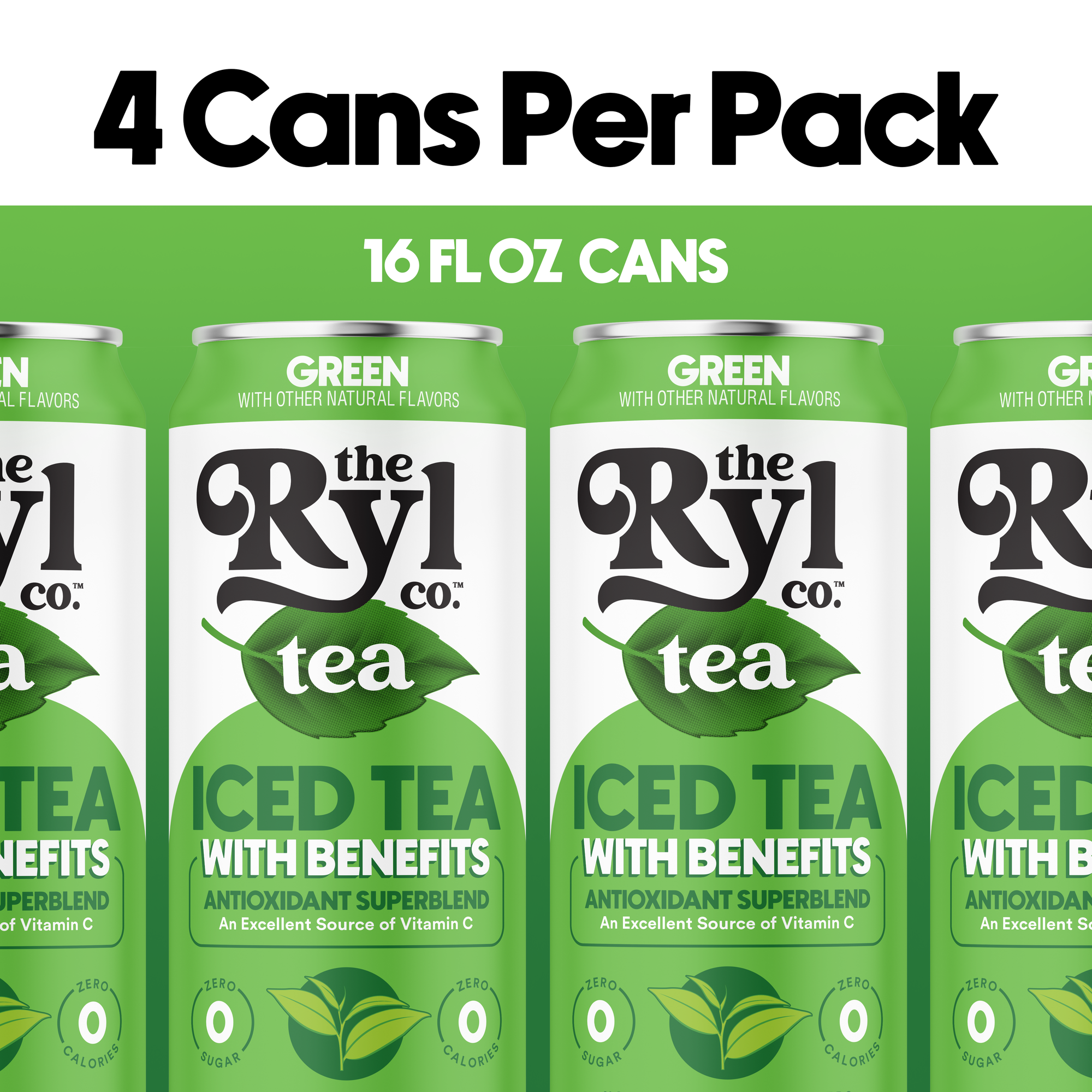 Green Tea 4 Pack