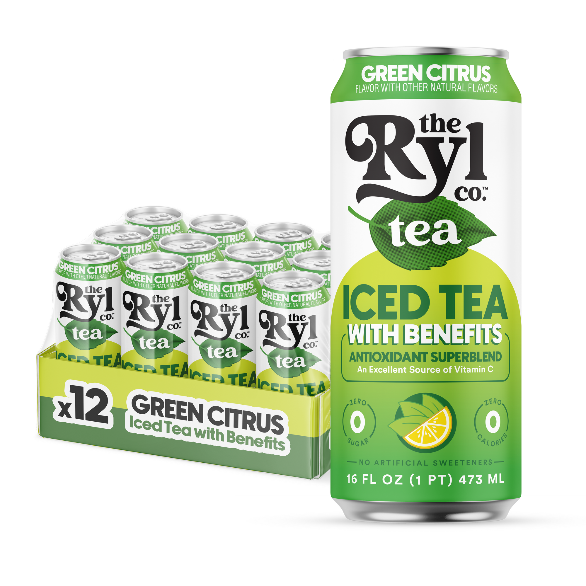 Green Citrus 12 Pack