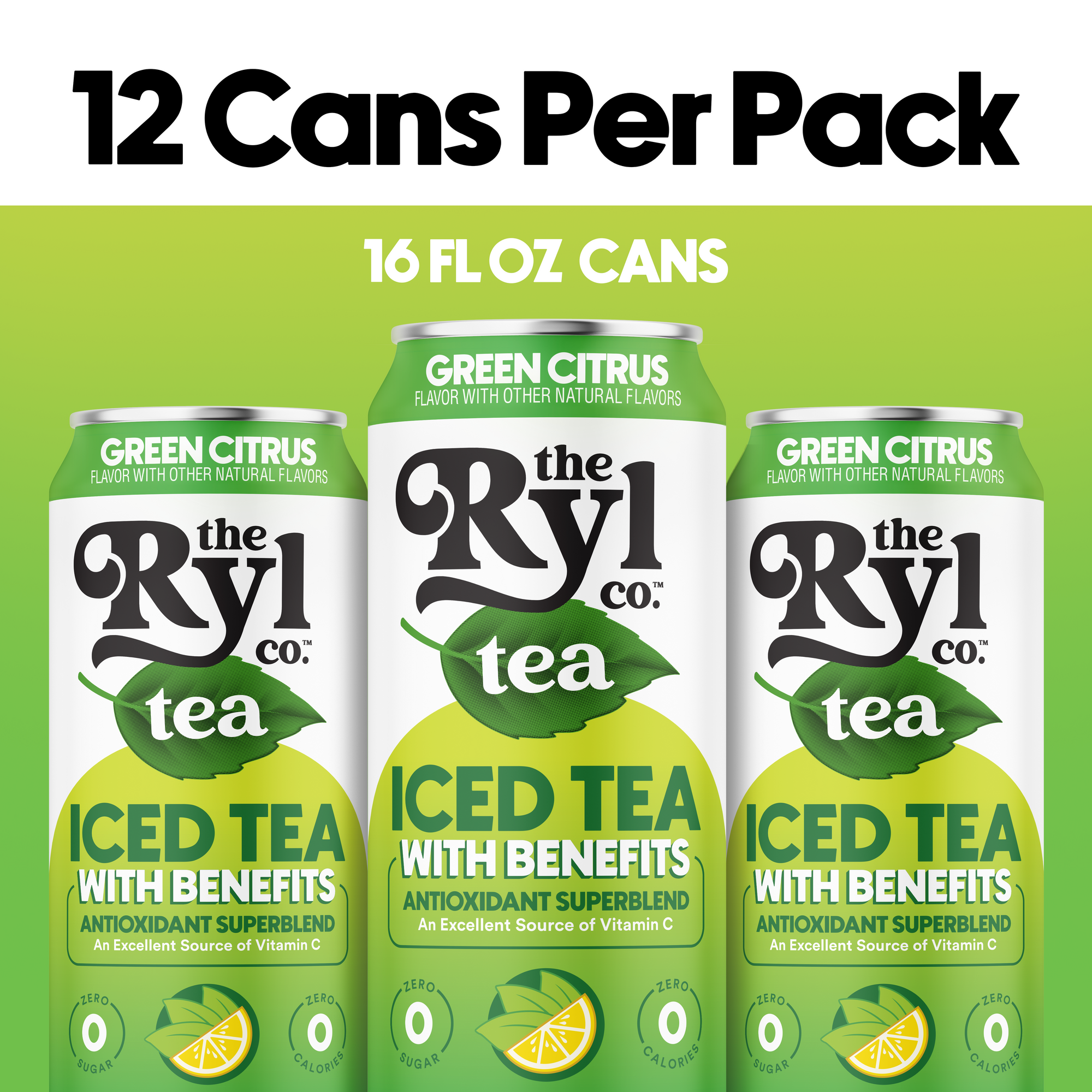 Green Citrus 12 Pack