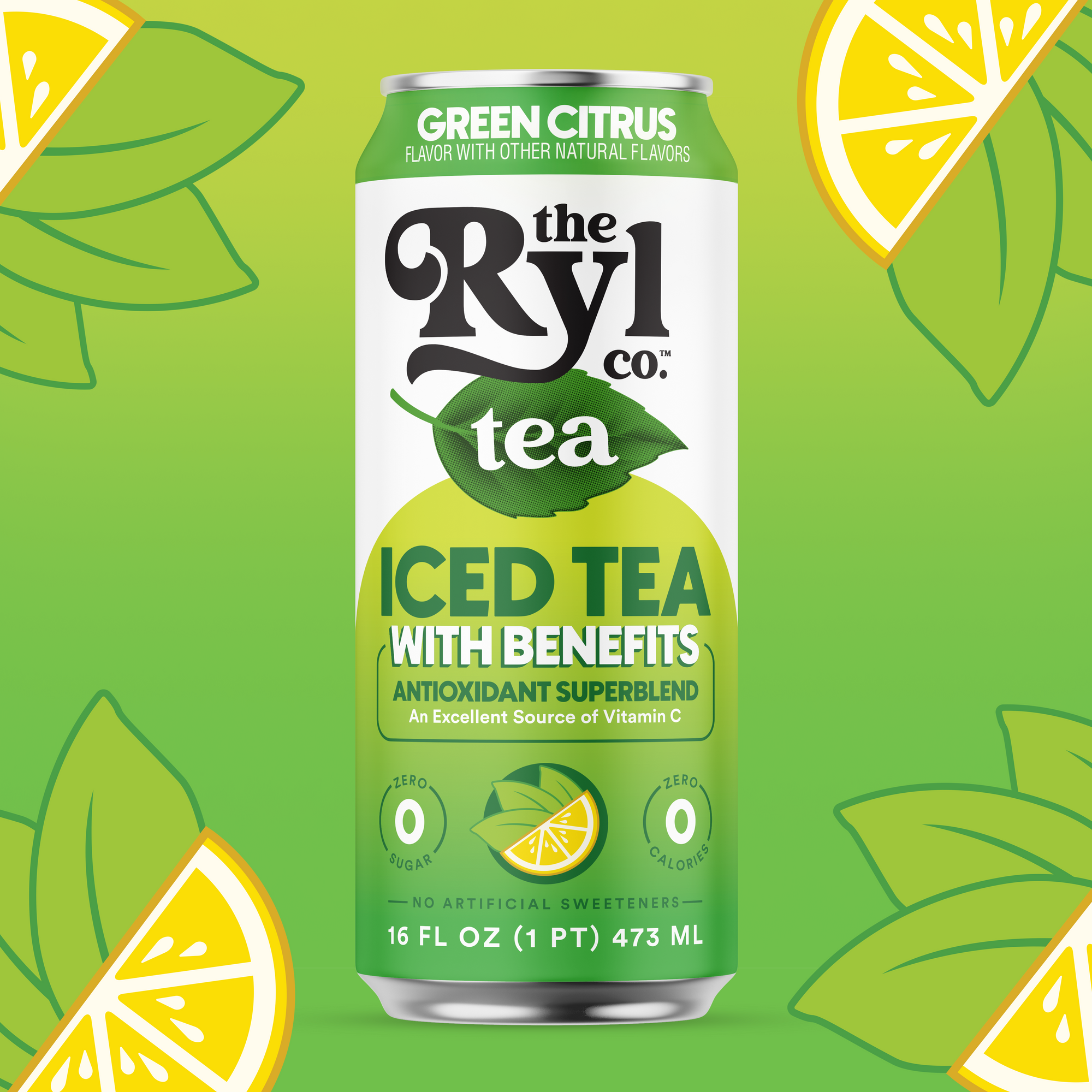 Green Citrus 12 Pack