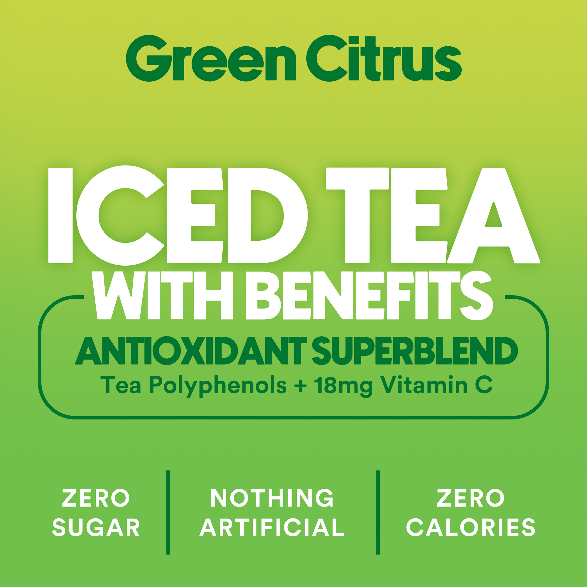 Green Citrus 12 Pack
