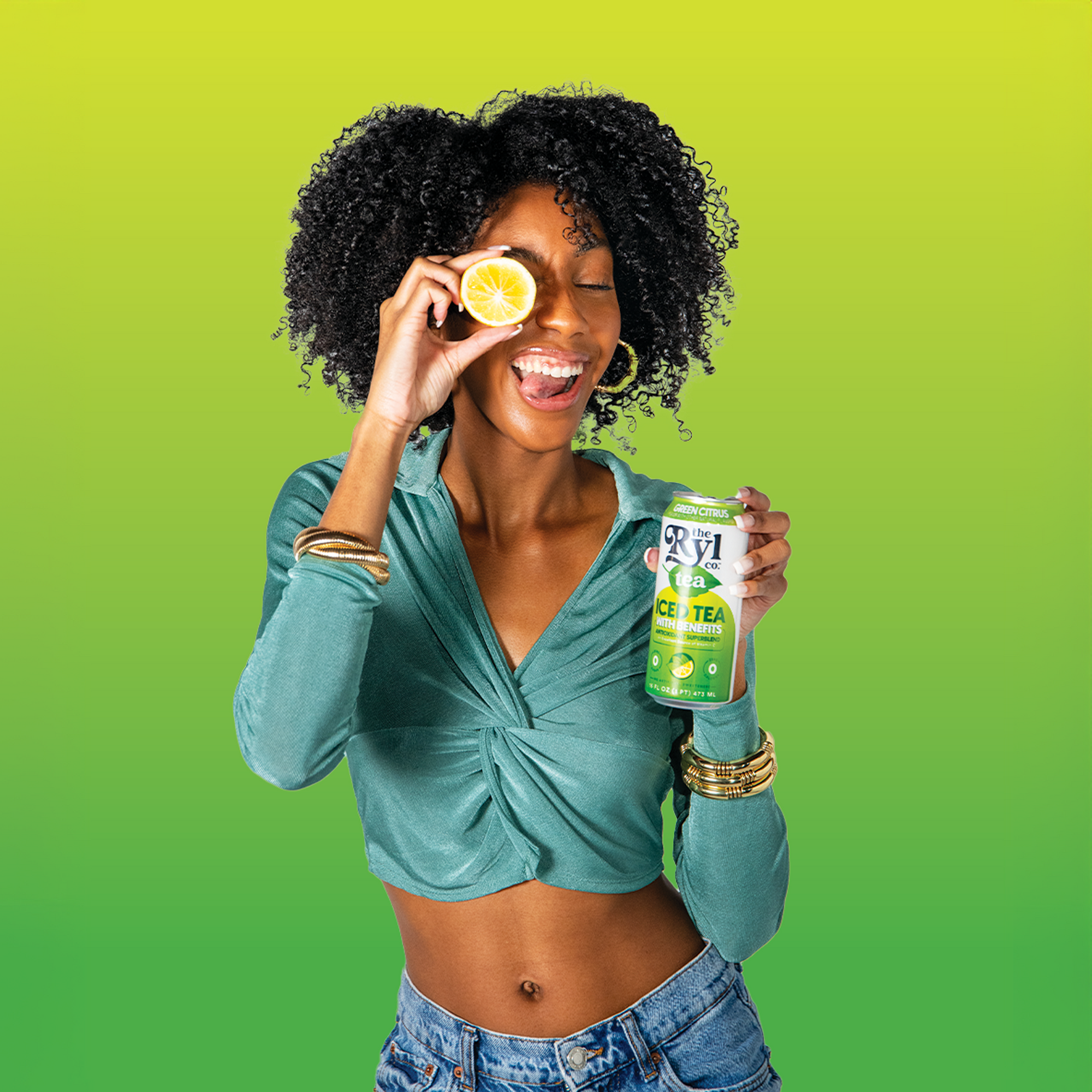 Green Citrus 12 Pack