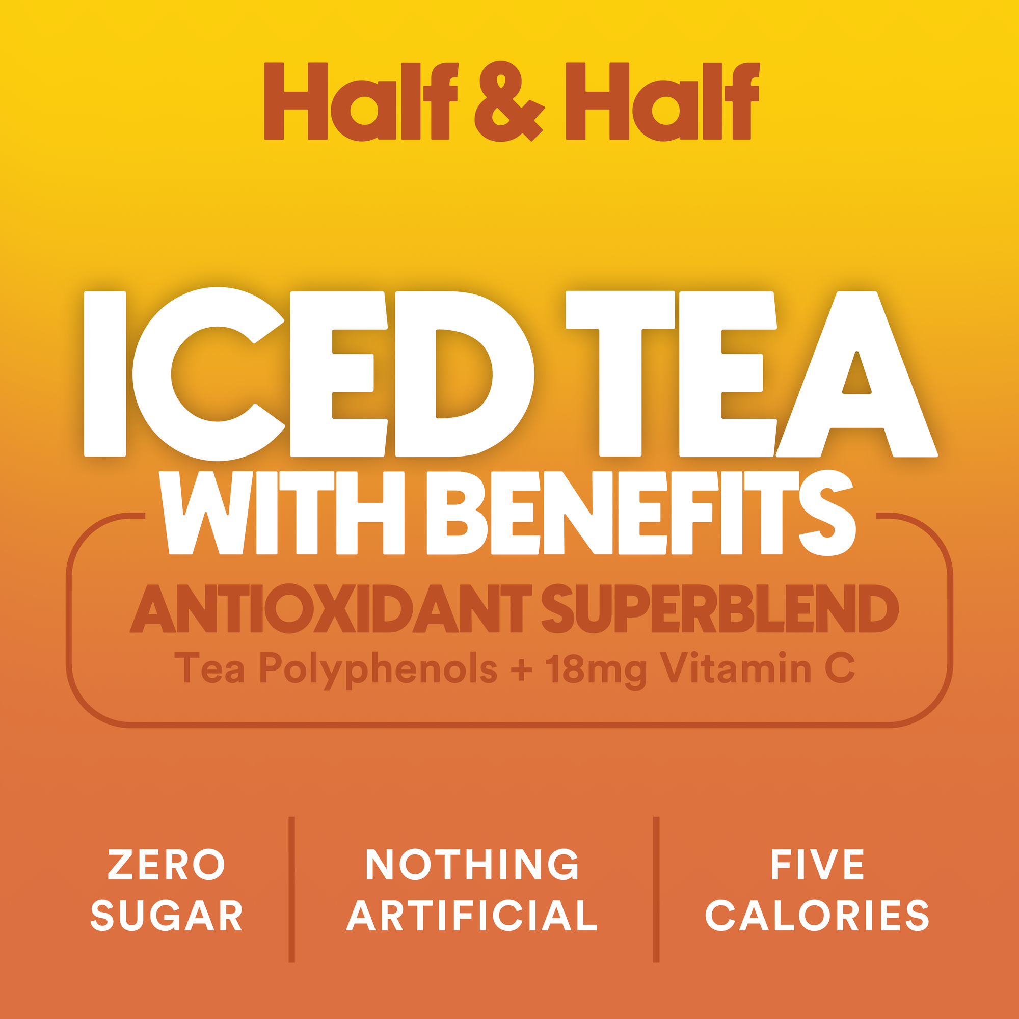 Half Iced Tea & Half Lemonade 12 Pack