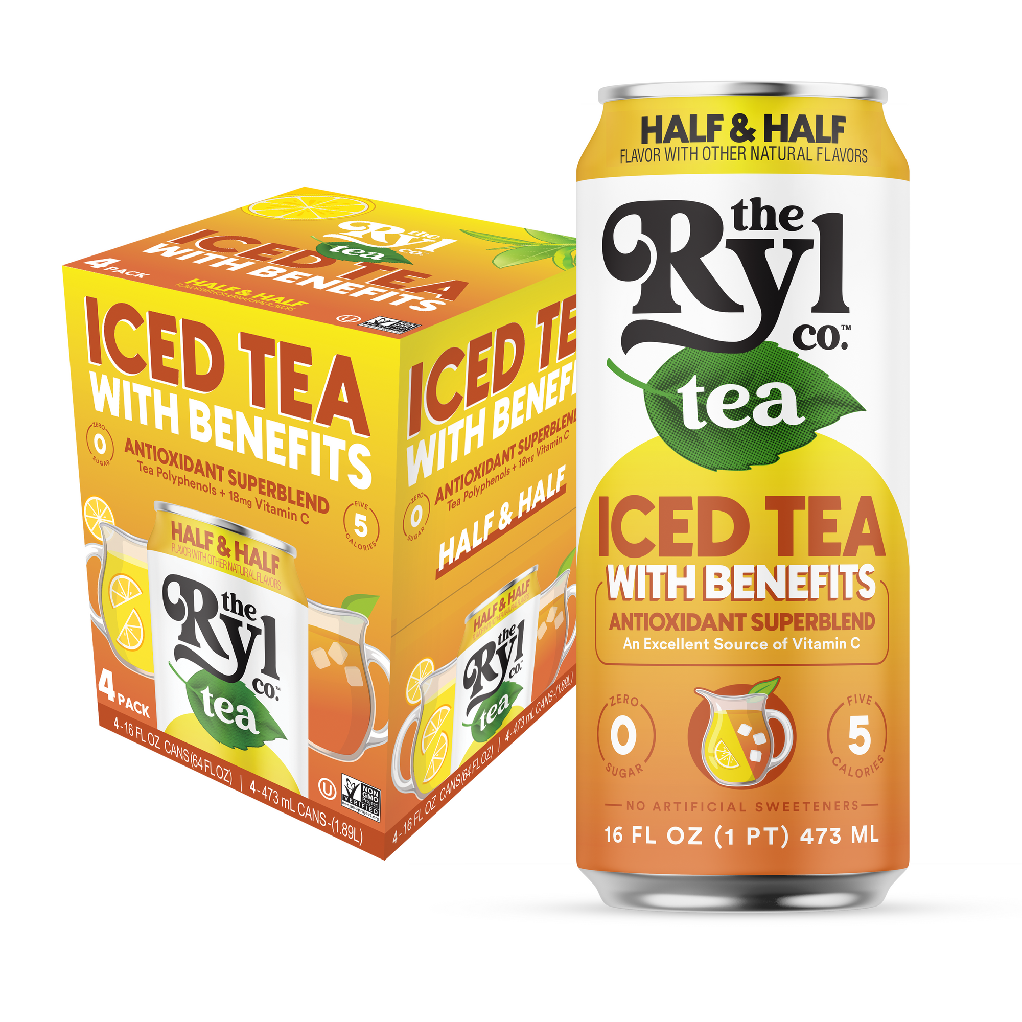 Half Iced Tea & Half Lemonade 4 Pack