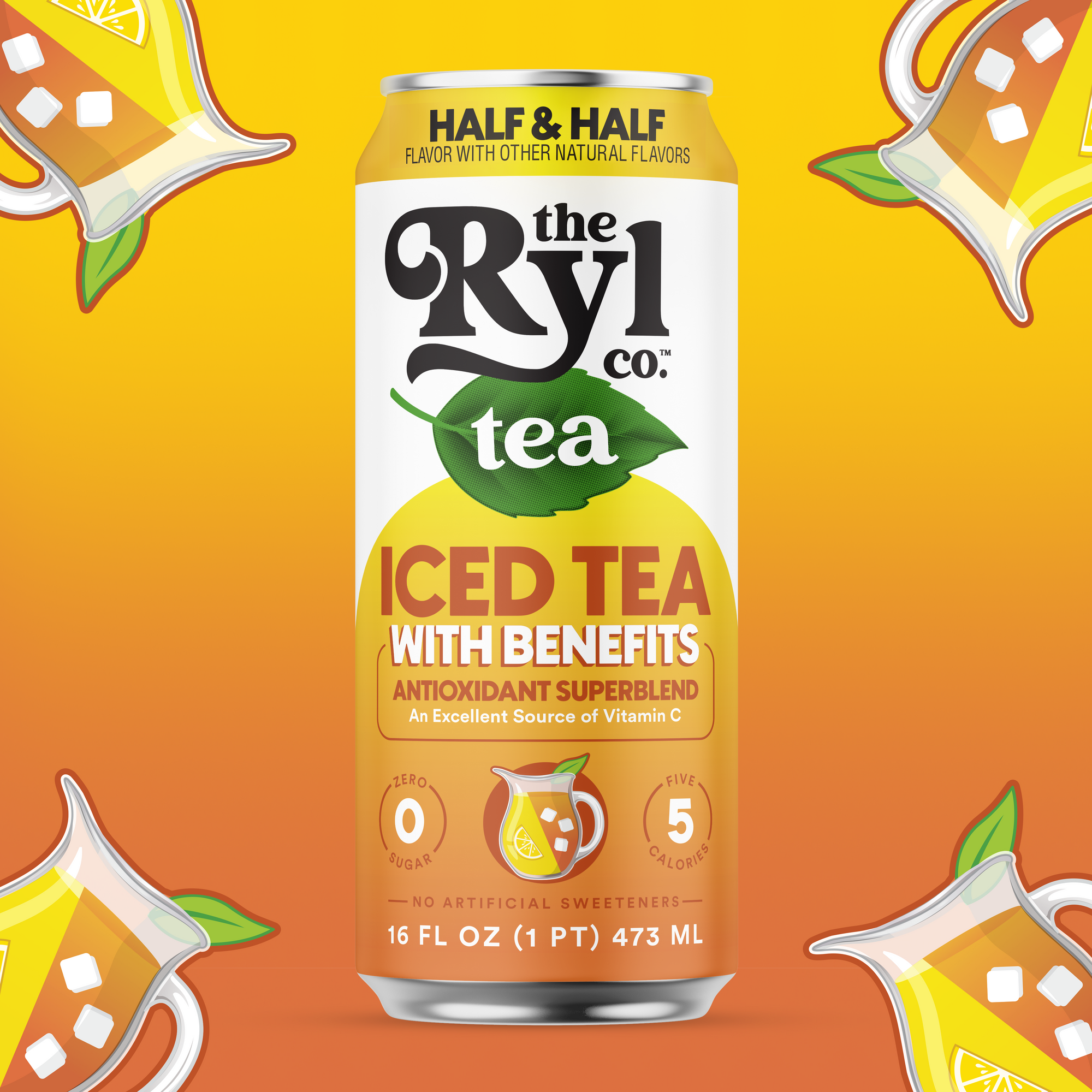 Half Iced Tea & Half Lemonade 4 Pack