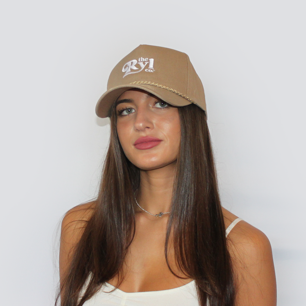 Trucker Hat Khaki The Ryl Company