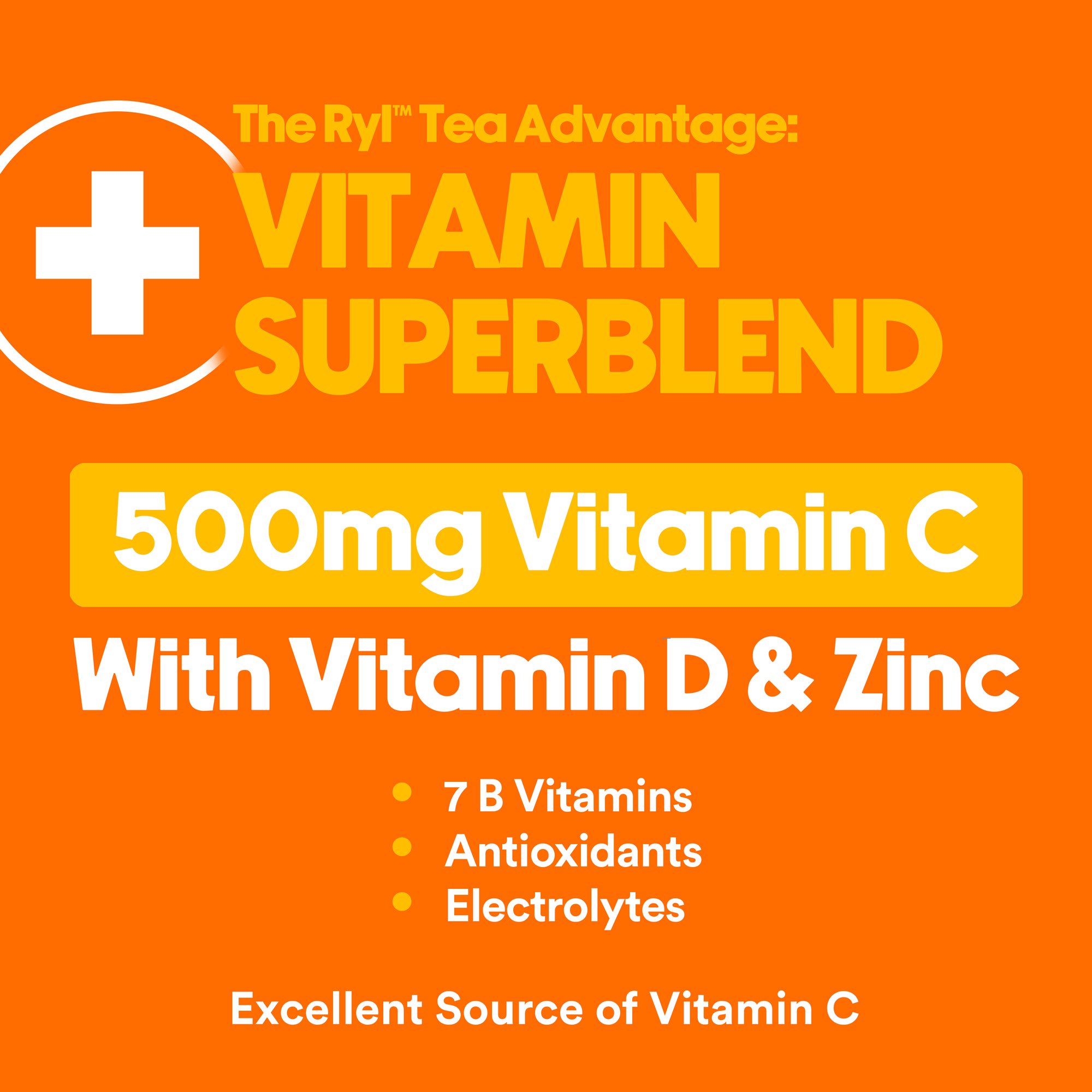 Immune Support Juicy Orange 12 Pack