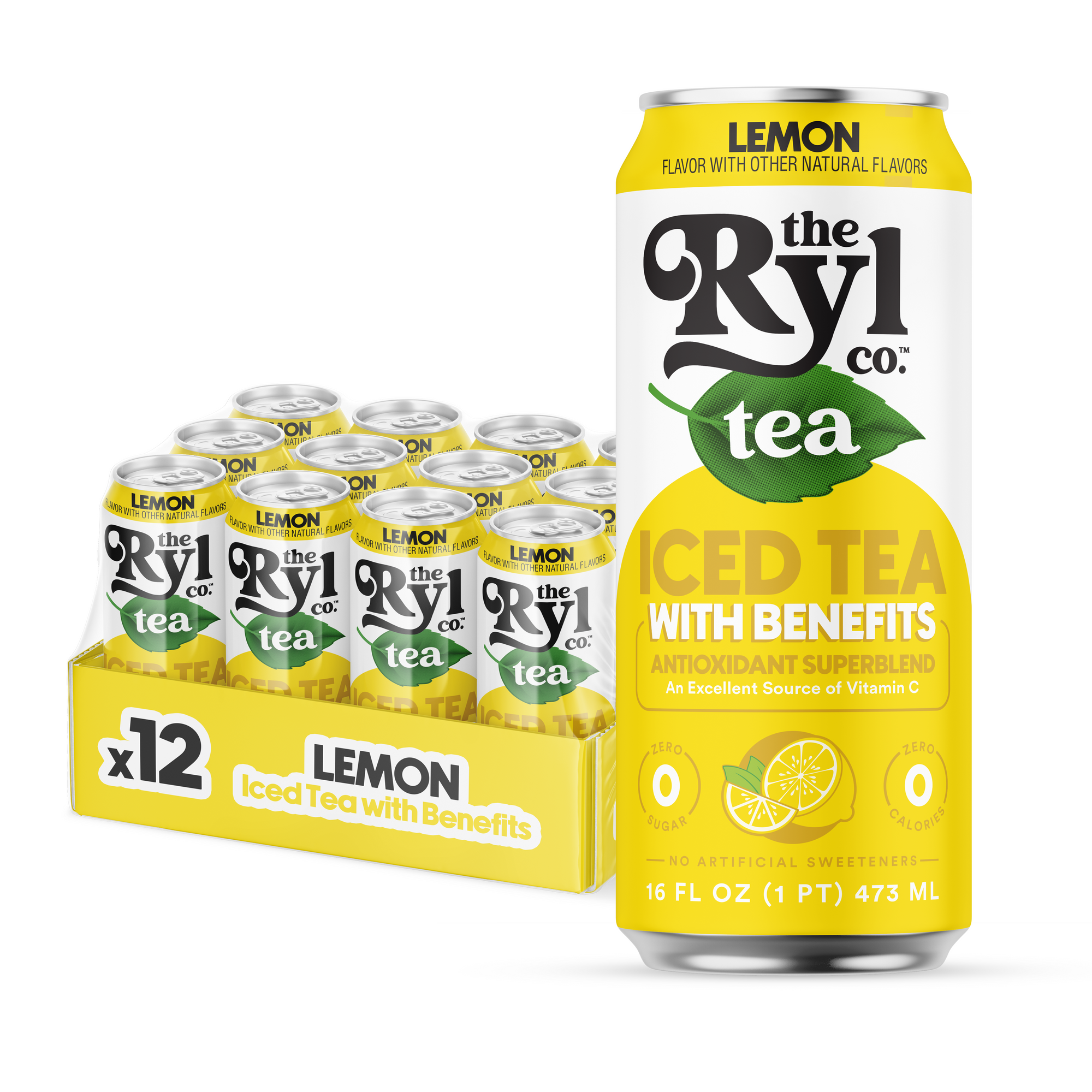 Lemon 12 Pack