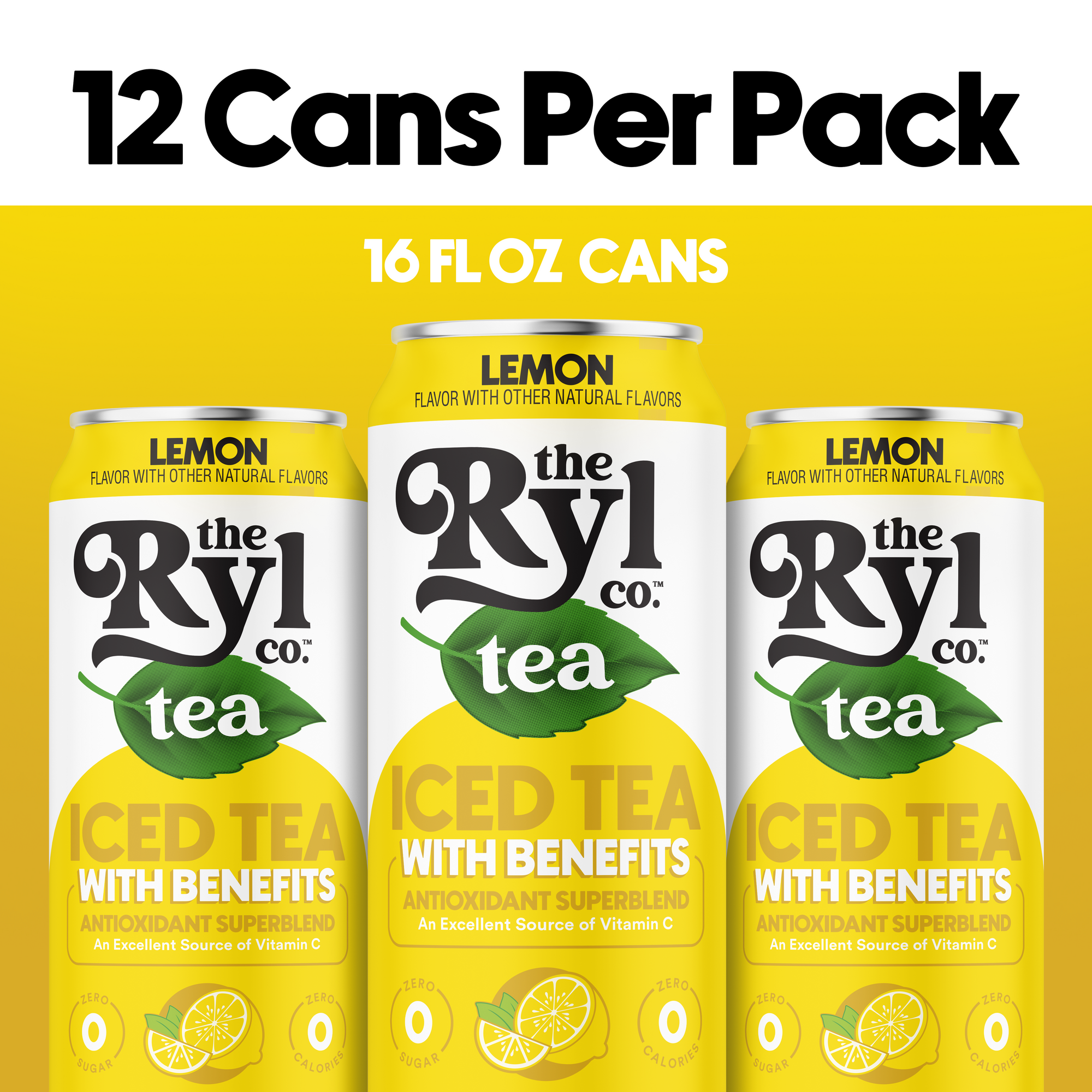 Lemon 12 Pack