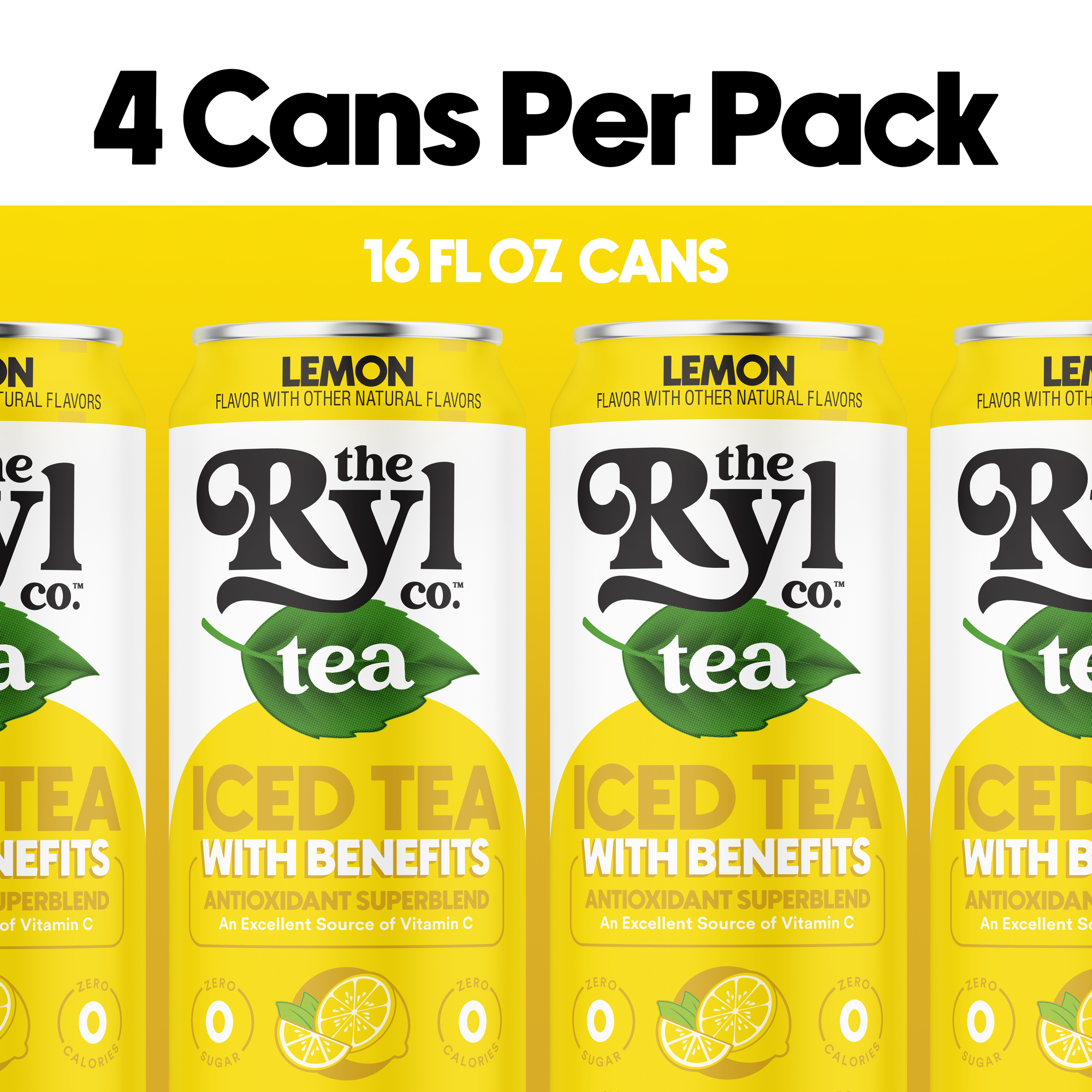 Lemon 4 Pack