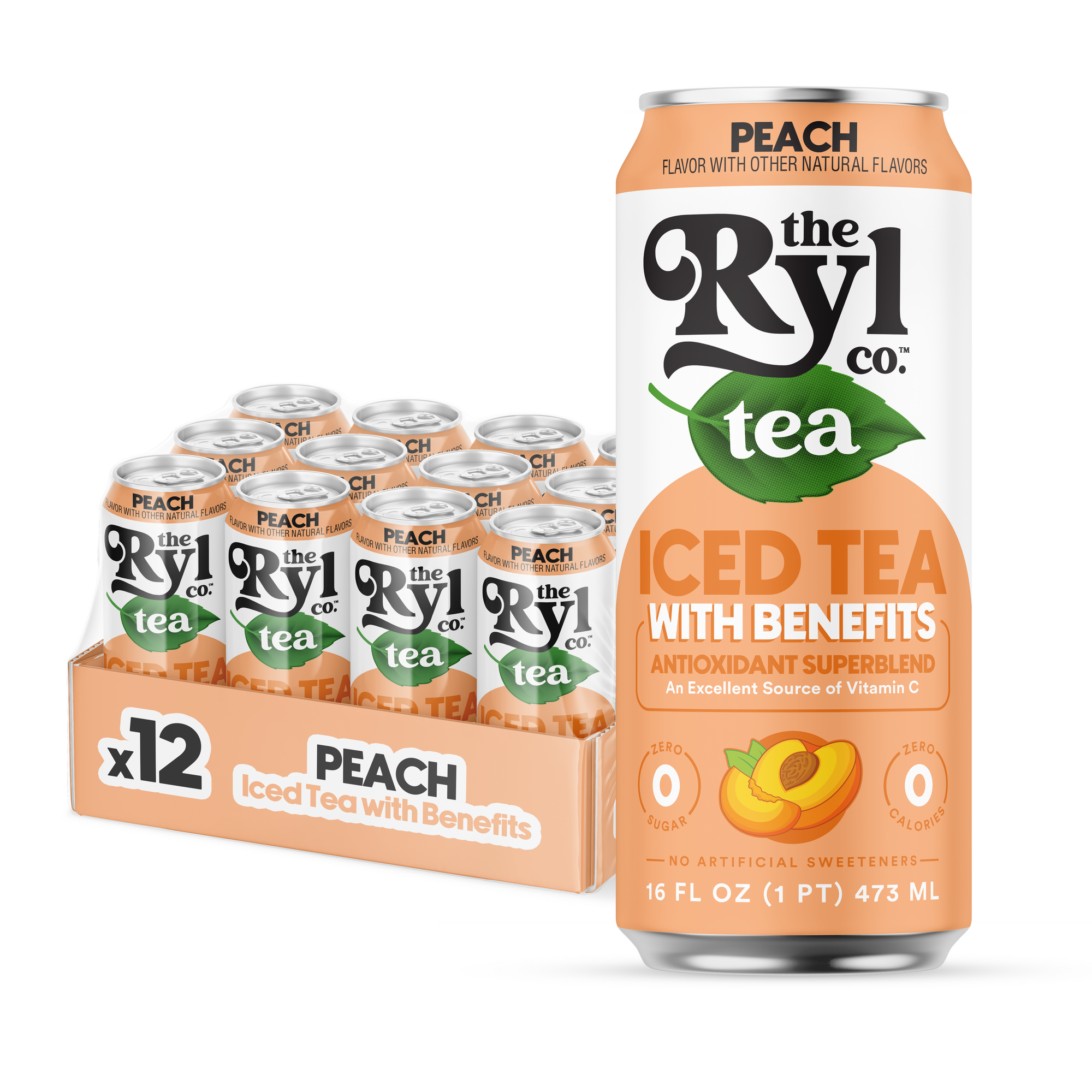 Peach 12 Pack