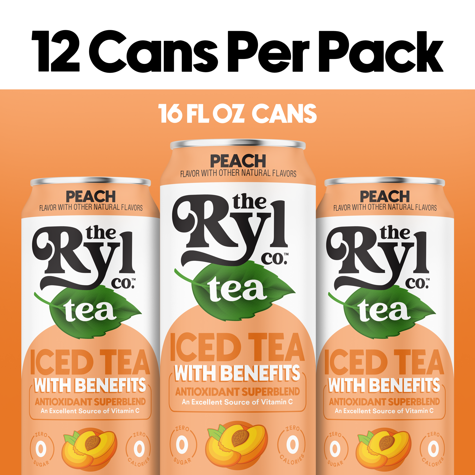 Peach 12 Pack