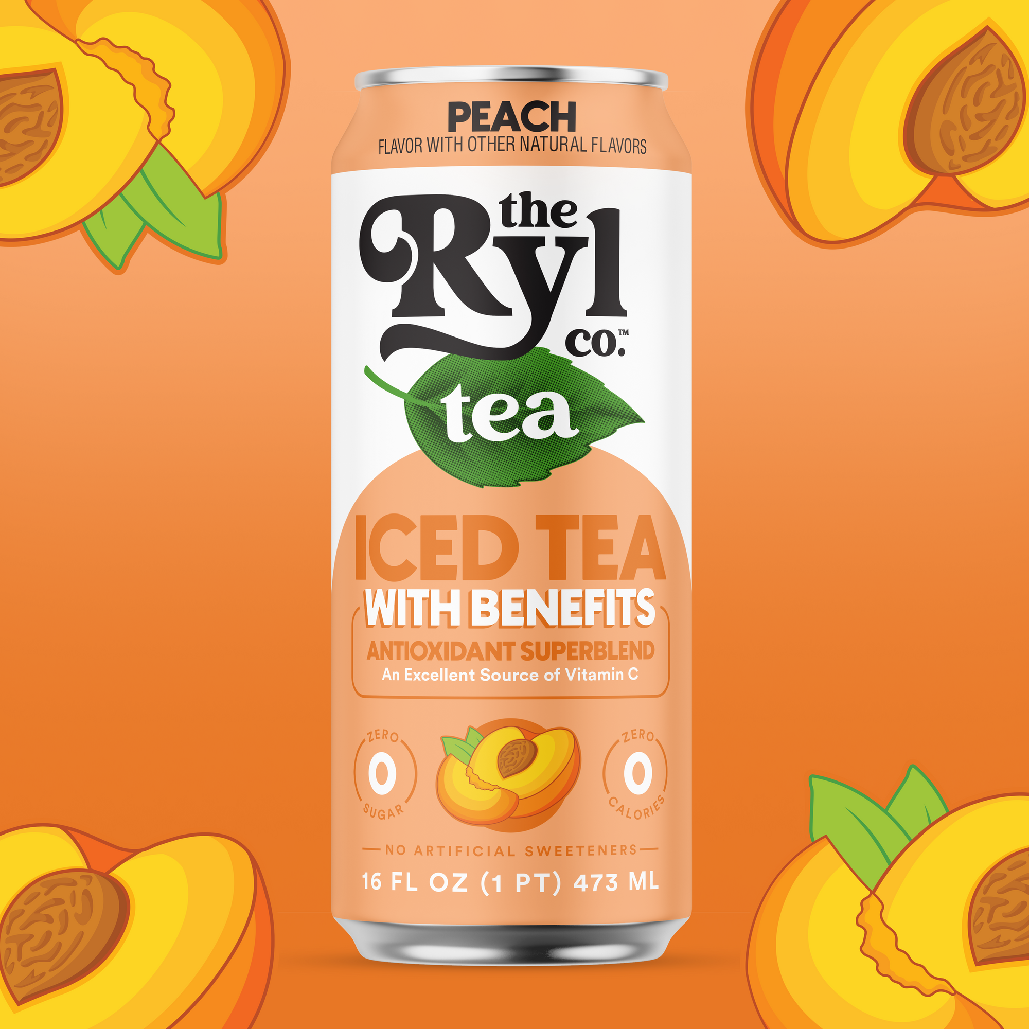 Peach 12 Pack