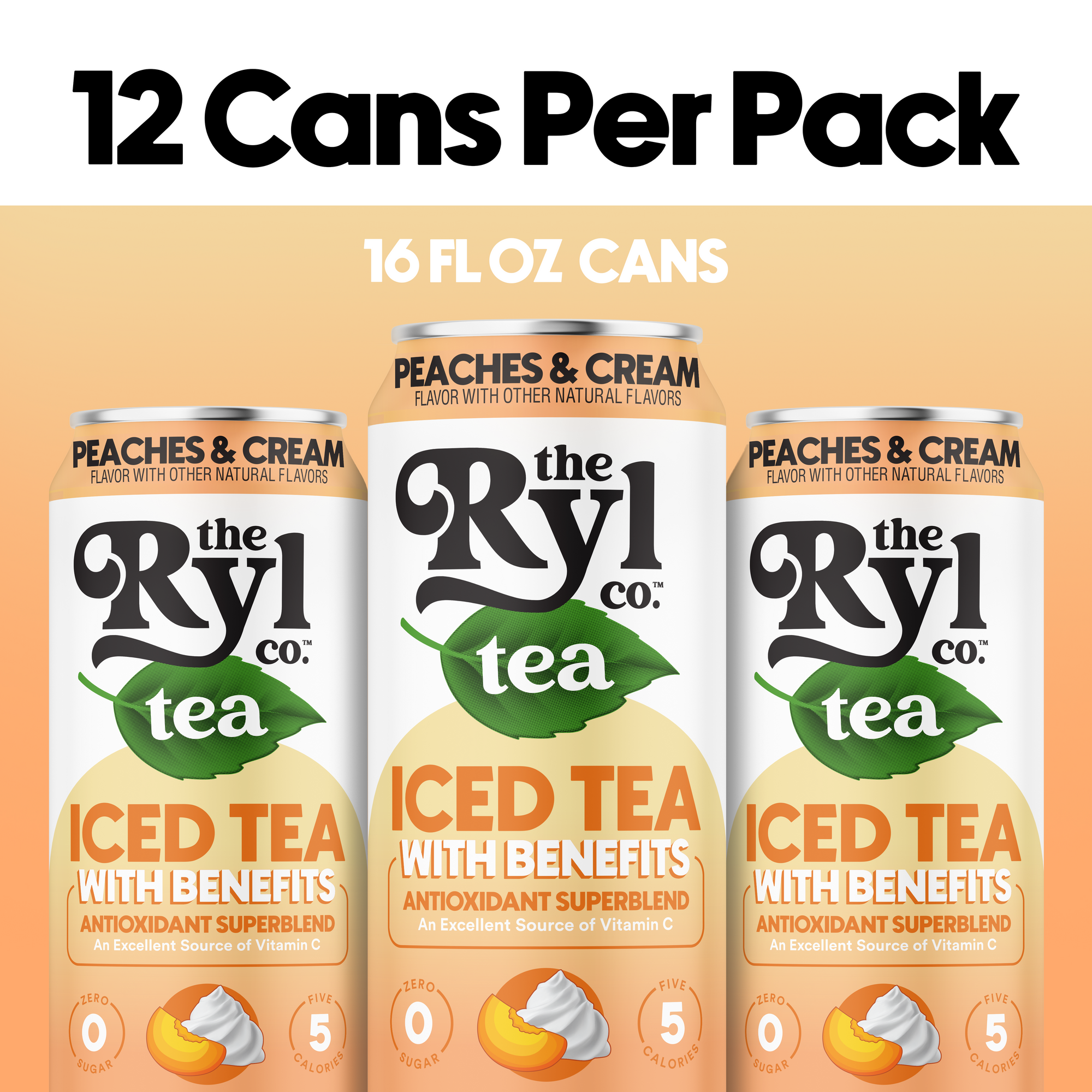 Peaches & Cream 12 Pack