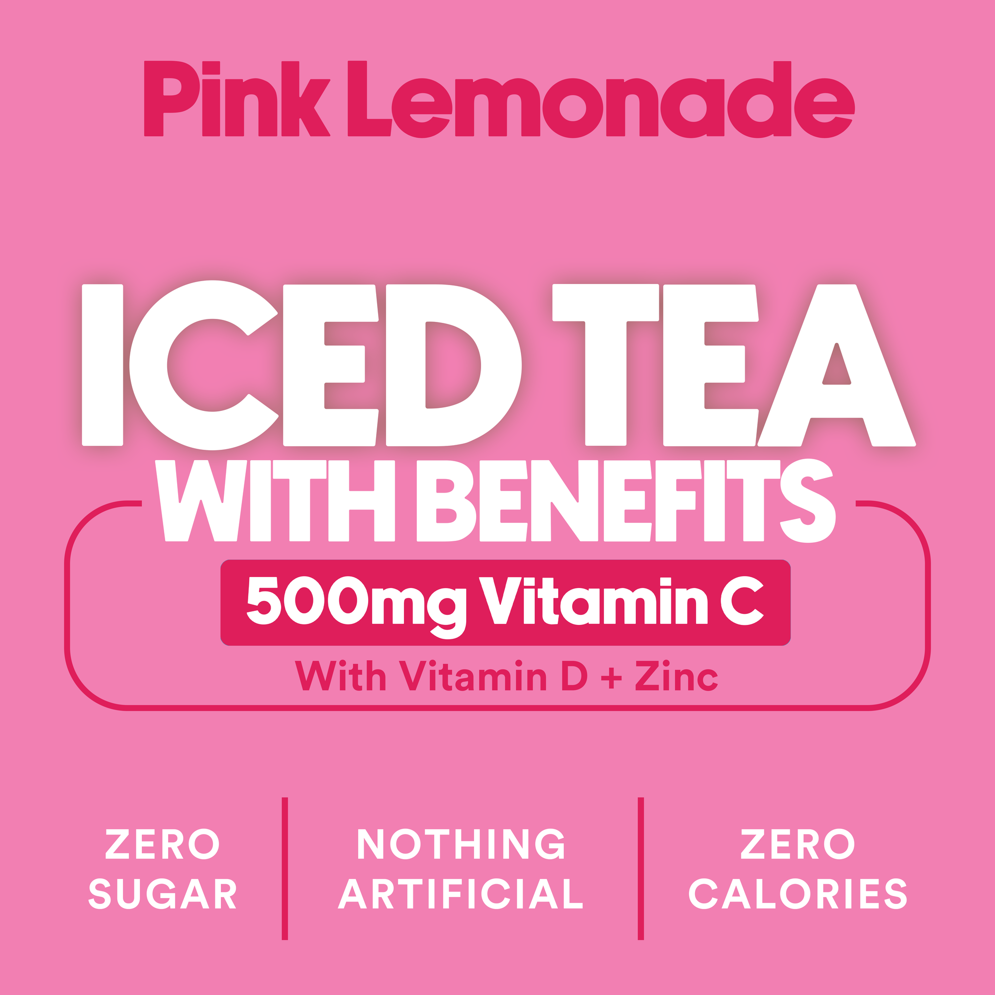 Immune Support Pink Lemonade 12 Pack