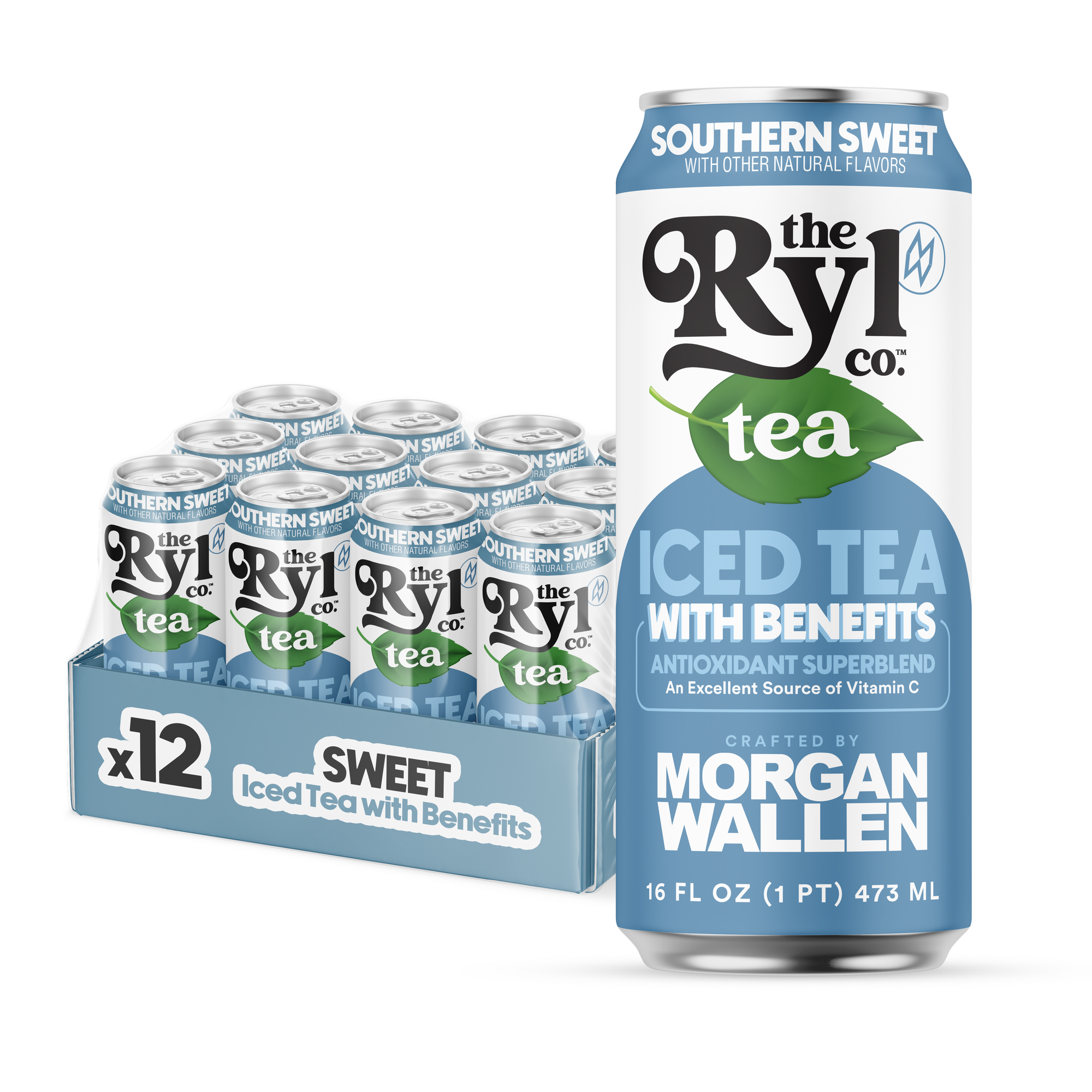 Wallen's Sweet Tea 12 Pack