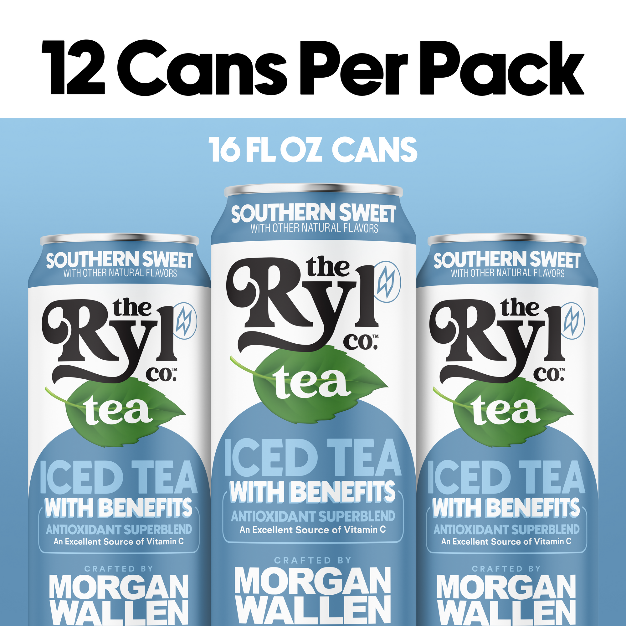 Wallen's Sweet Tea 12 Pack