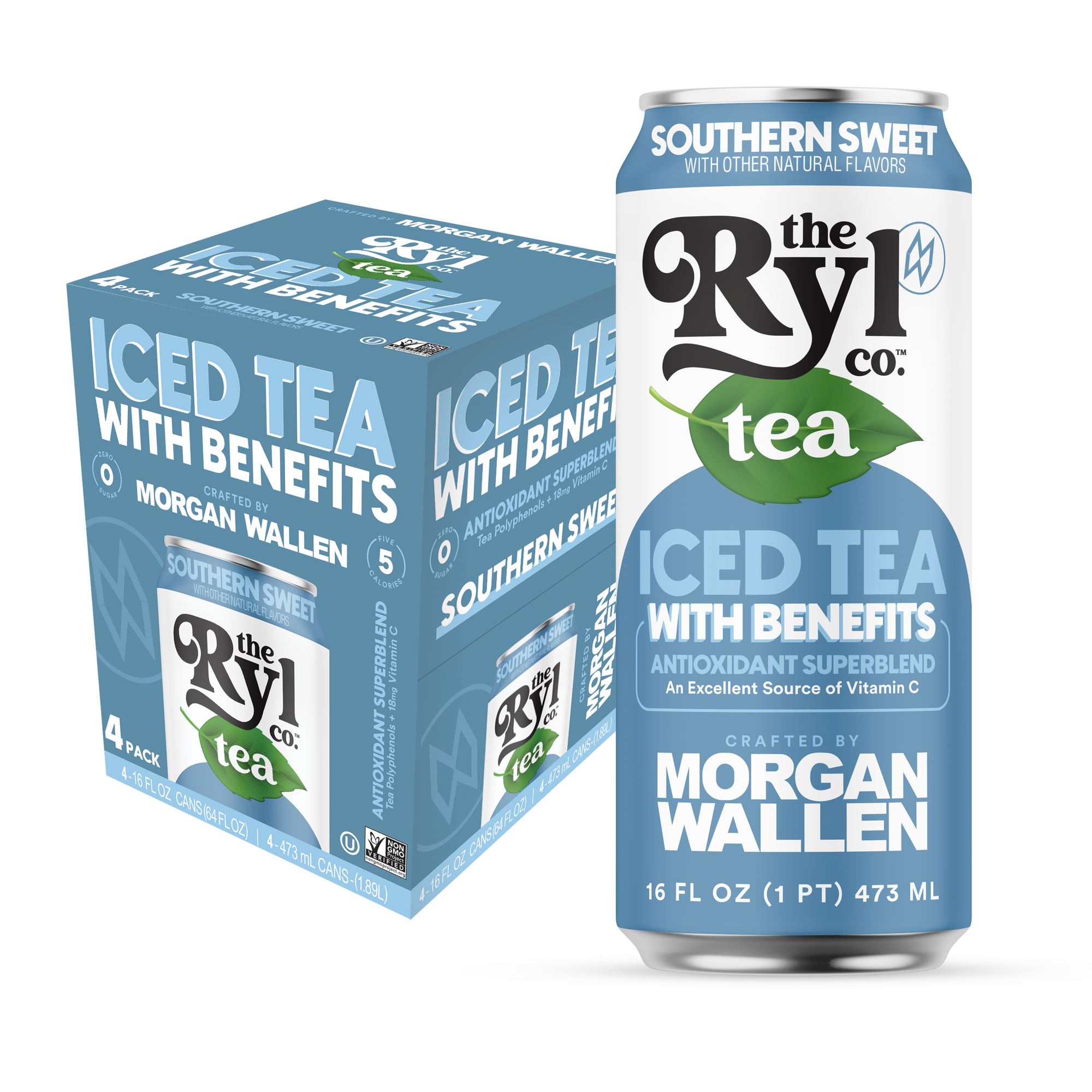 Wallen's Sweet Tea 4 Pack