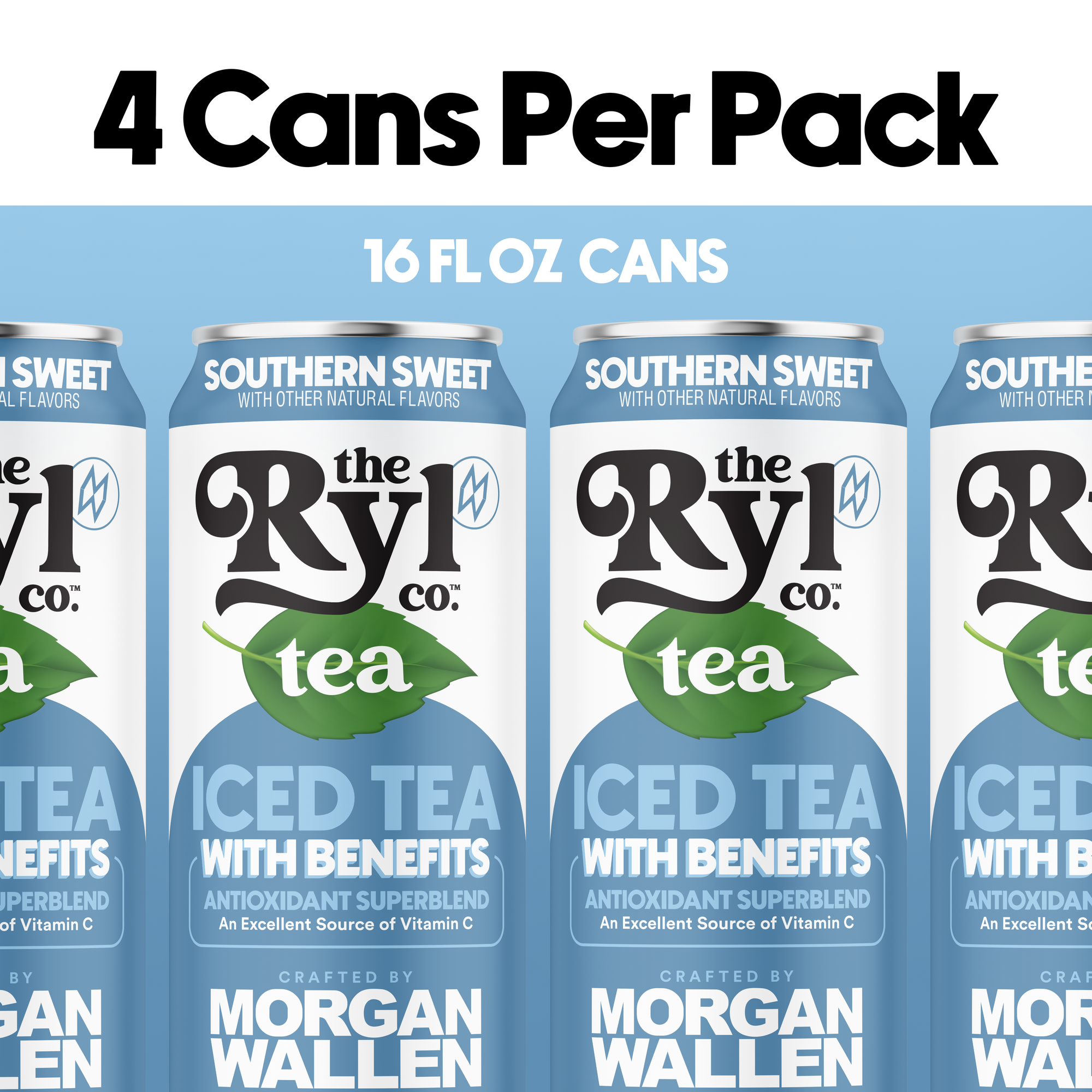 Wallen's Sweet Tea 4 Pack