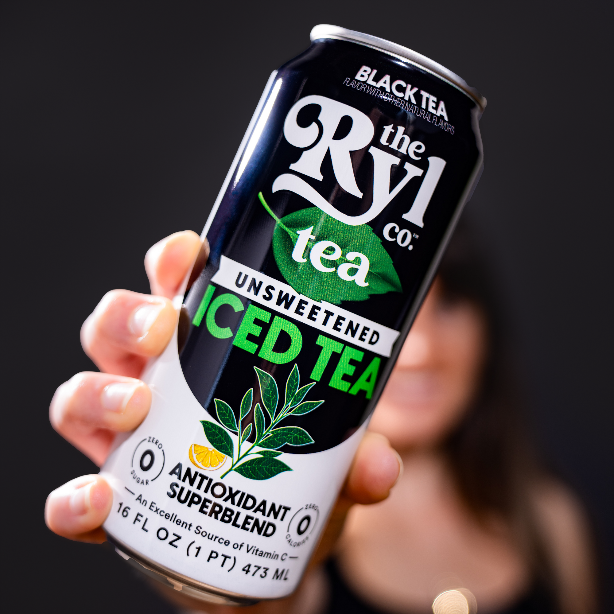 Unsweetened Black Tea 12 Pack