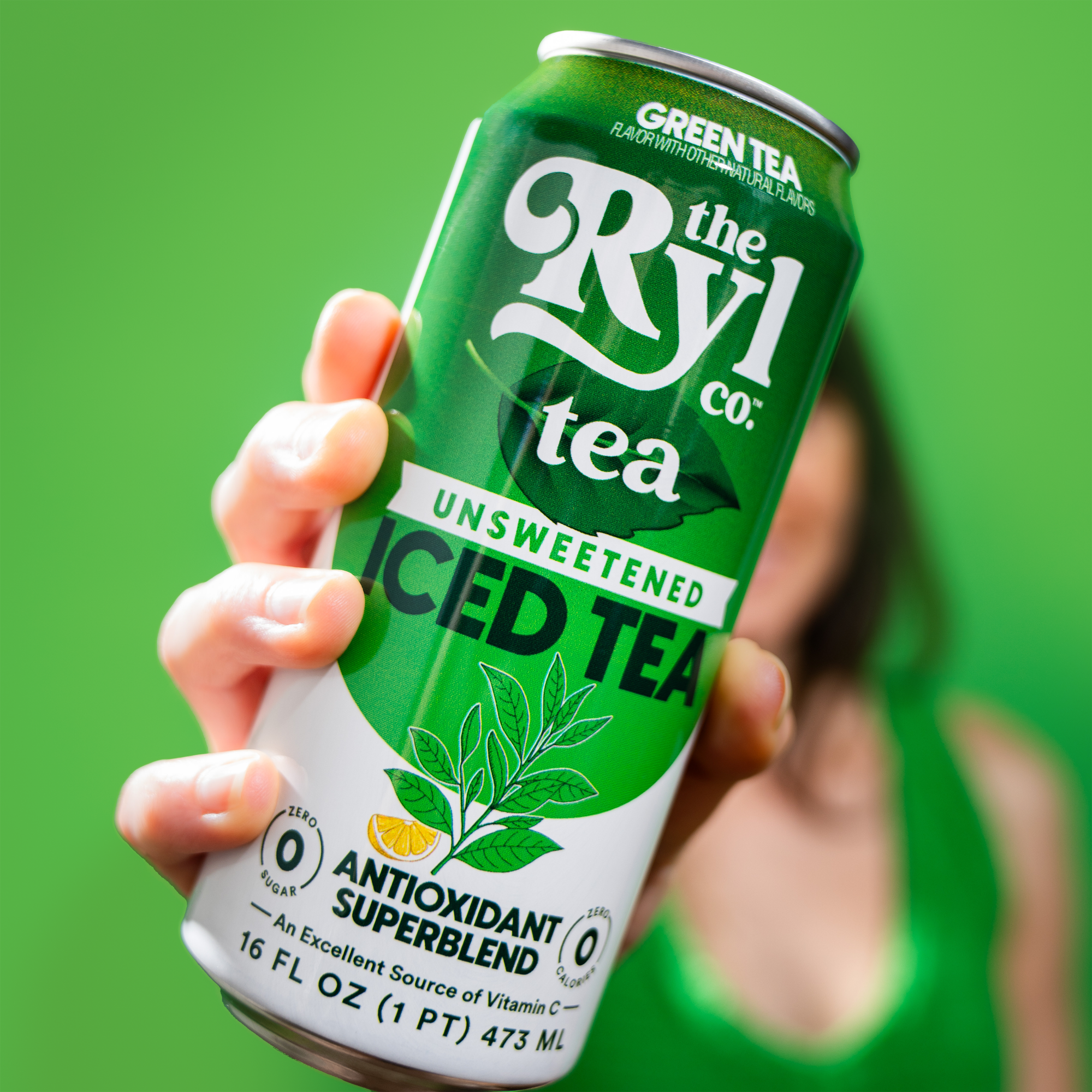 Unsweetened Green Tea 12 Pack