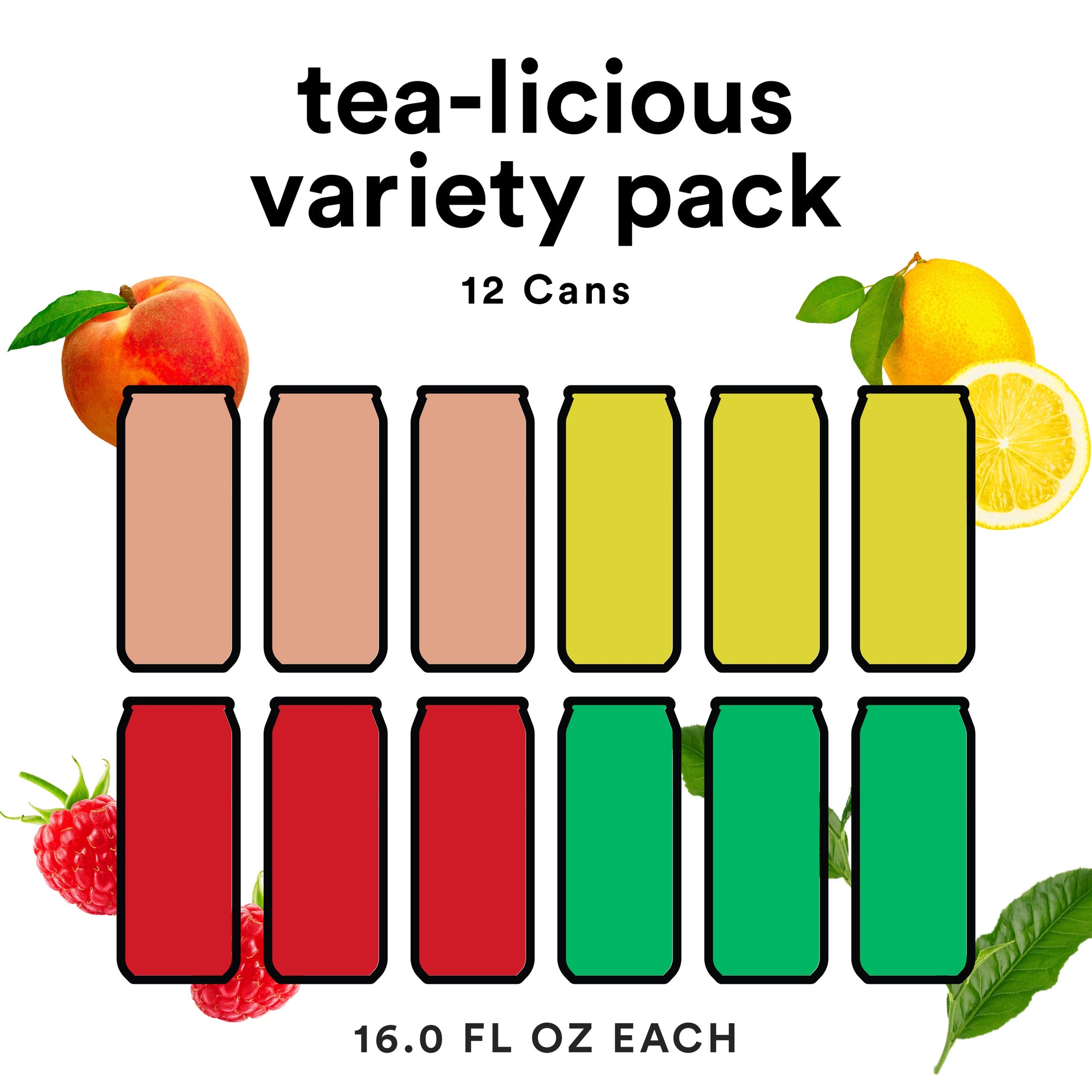 Variety Pack 12 Pack