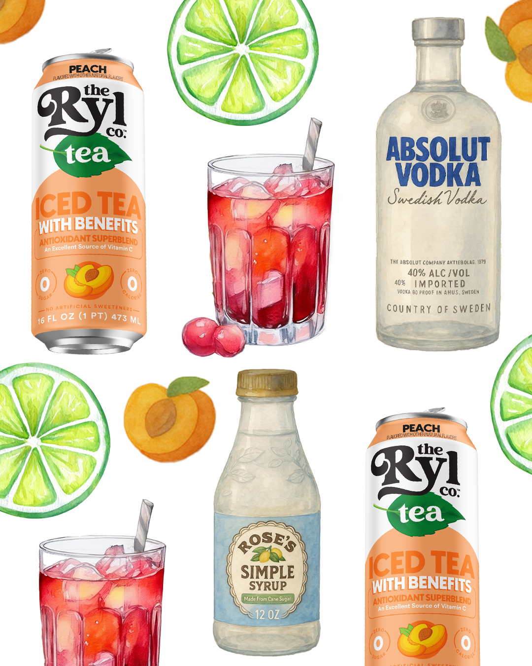 Peach, Please - Featuring Peach Tea