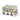 Ryl Iced Tea Backyard Variety Pack ( Watermelon / Half & Half / Peach / Green)
