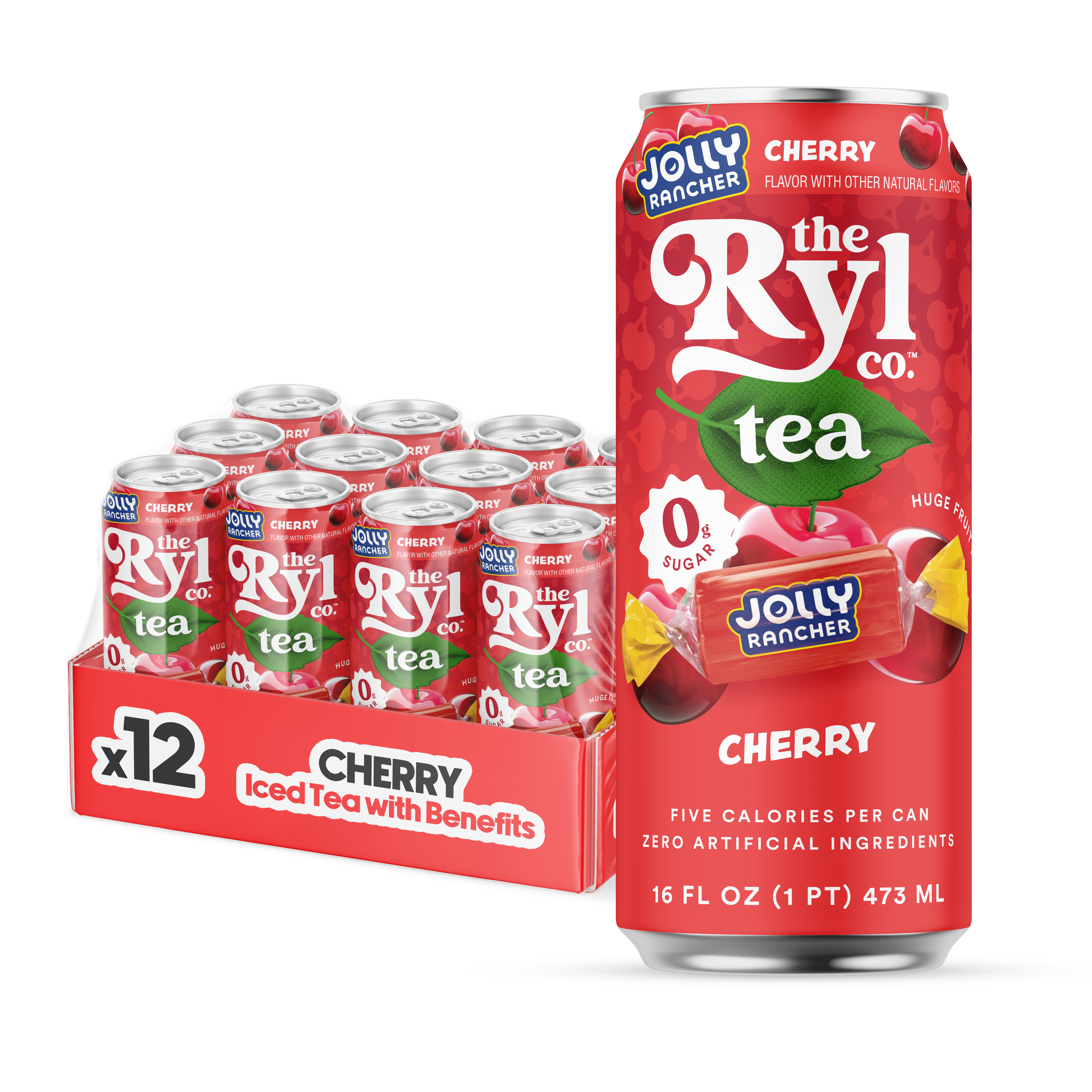 Jolly Rancher Ryl Cherry Iced Tea