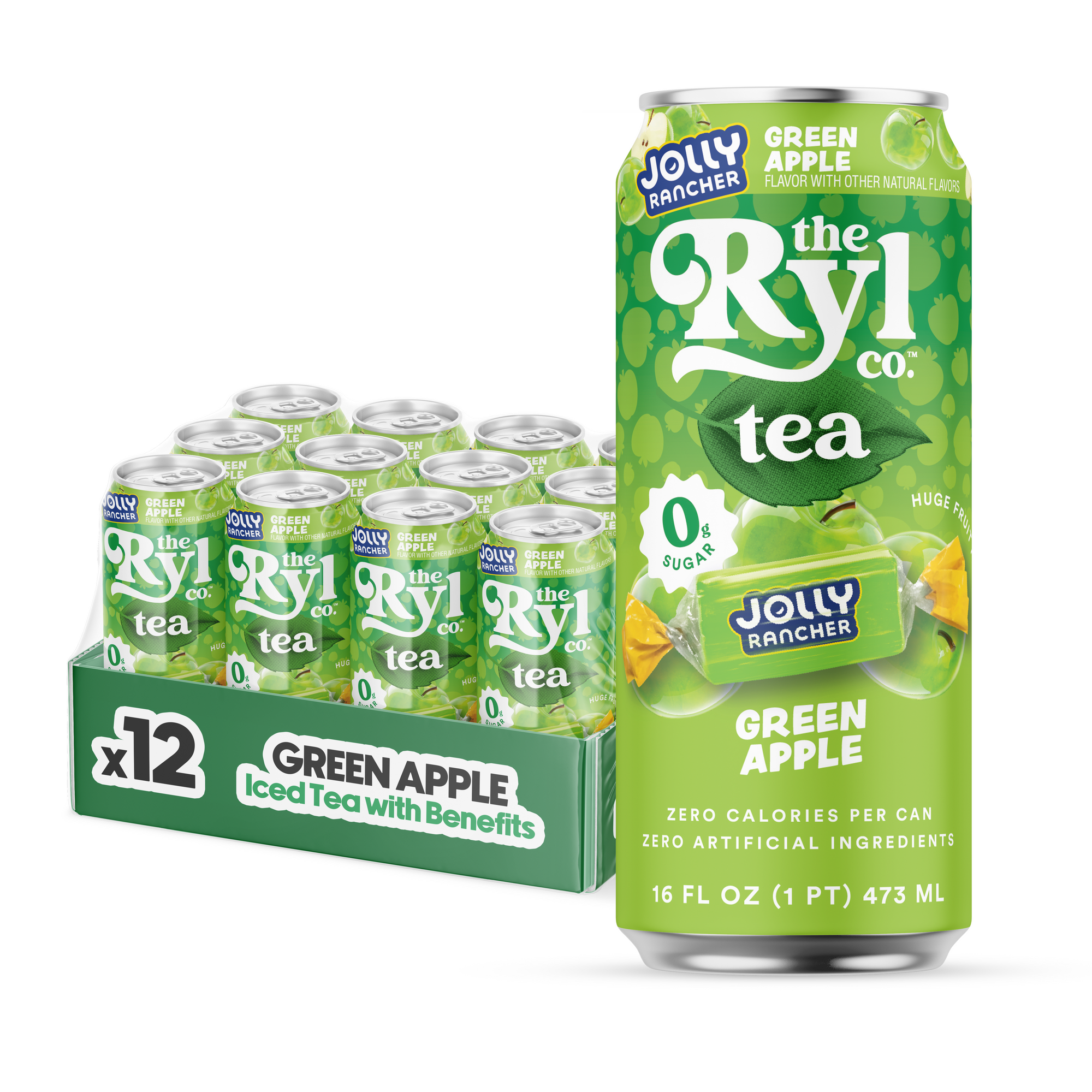 Jolly Rancher Green Apple 12 Pack