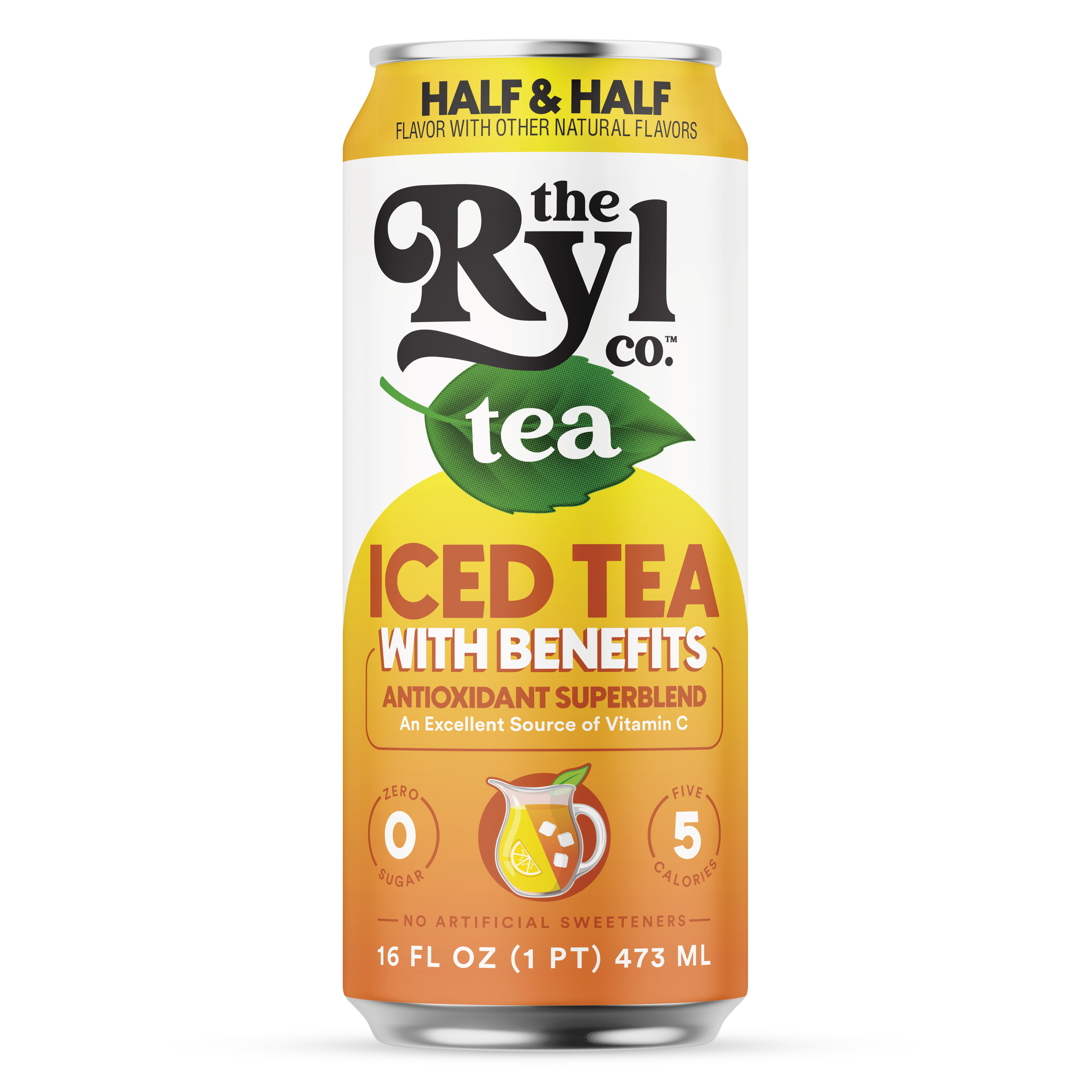 Ryl Half & Half Lemonade Iced Tea