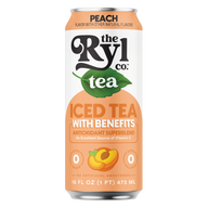 Ryl Peach Iced Tea - 12-Pack
