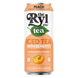 Ryl Peach Iced Tea - 12-Pack - image 1