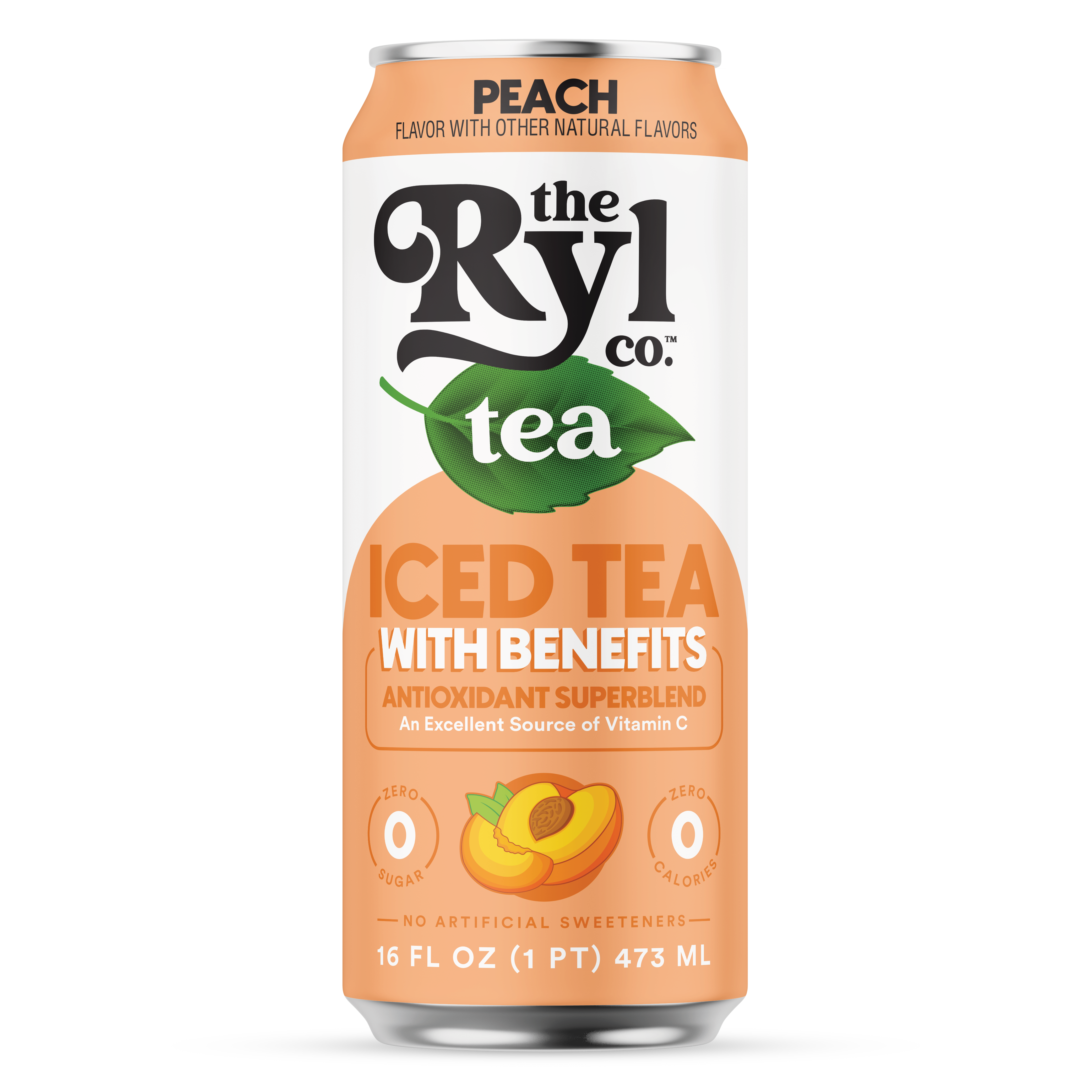 Ryl Peach Iced Tea