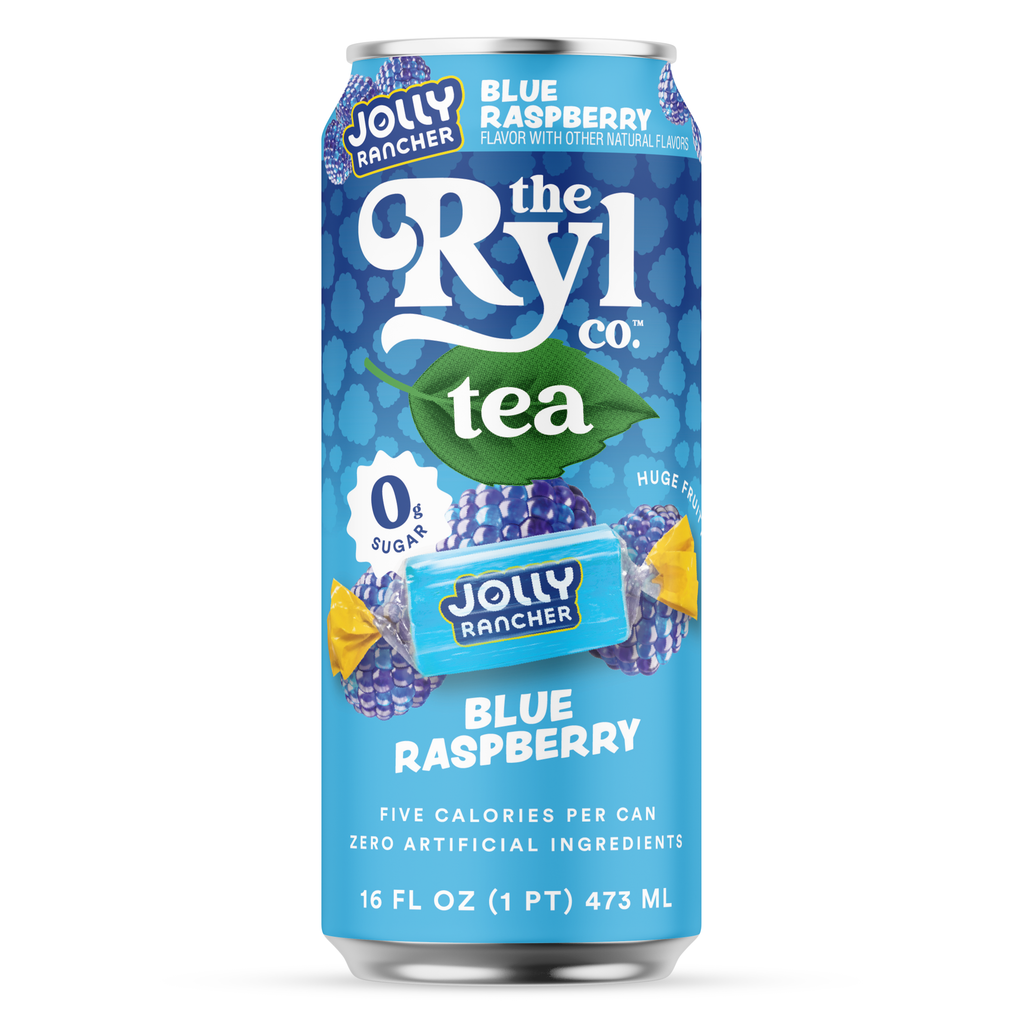 Jolly Rancher Ryl Blue Raspberry Iced Tea – The Ryl Company™