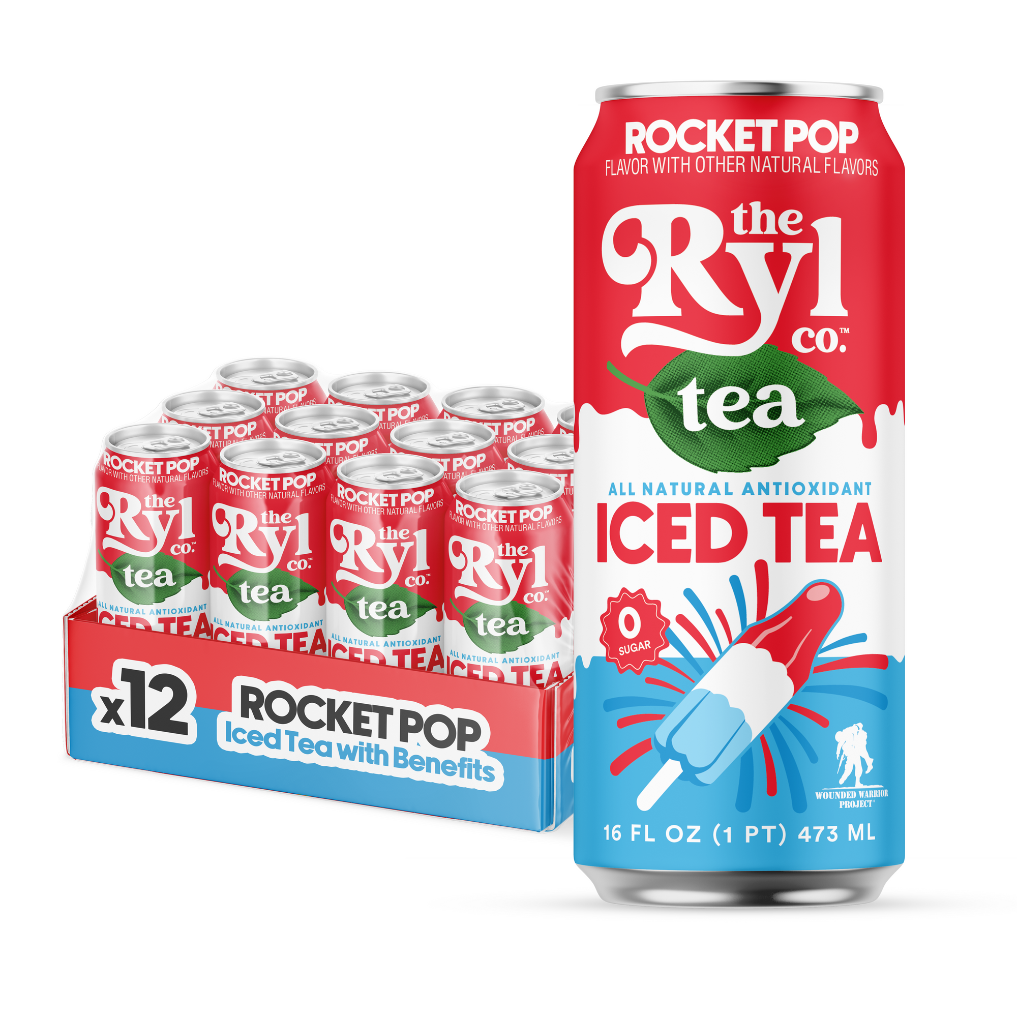 Rocket Pop 12 Pack