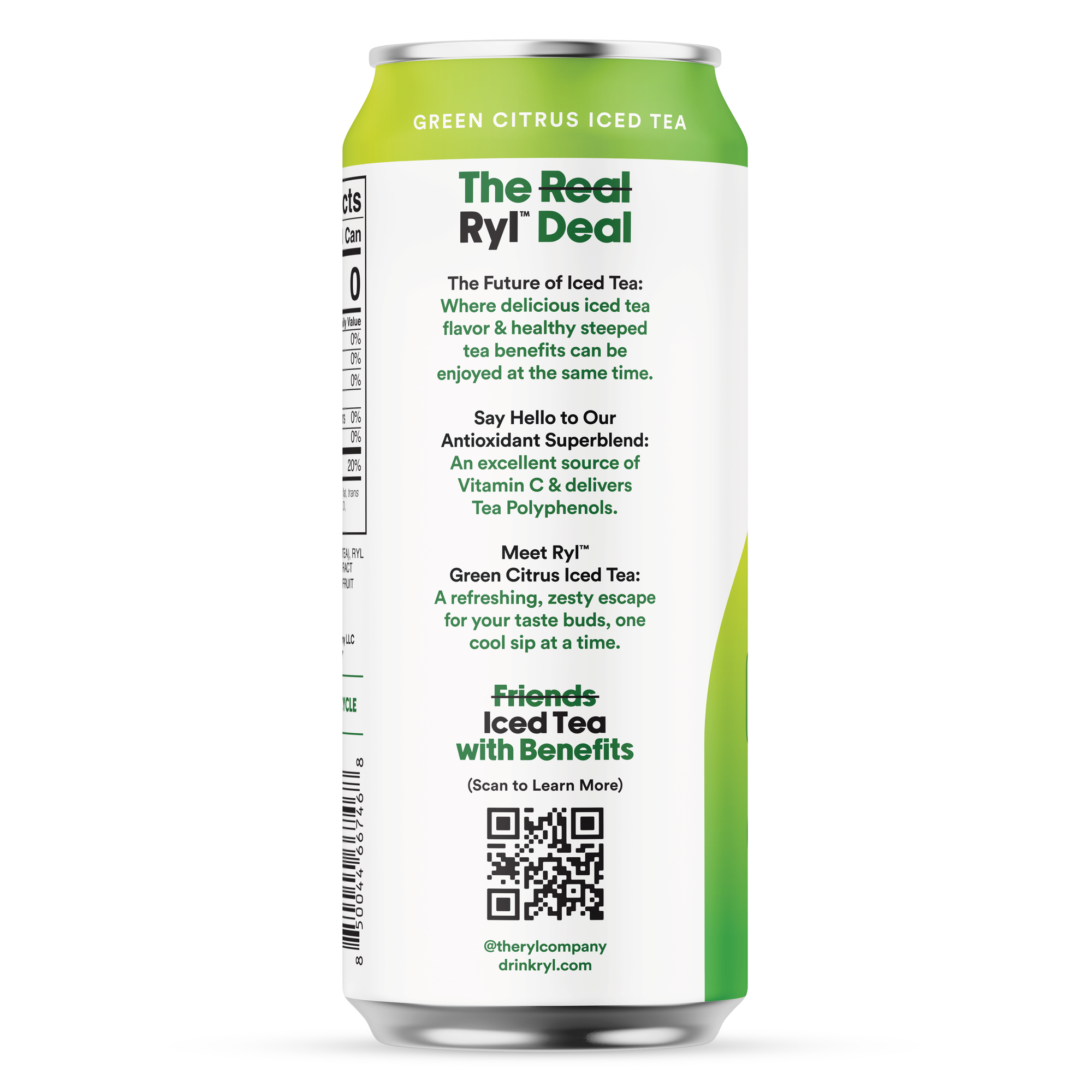 Green Citrus 12 Pack