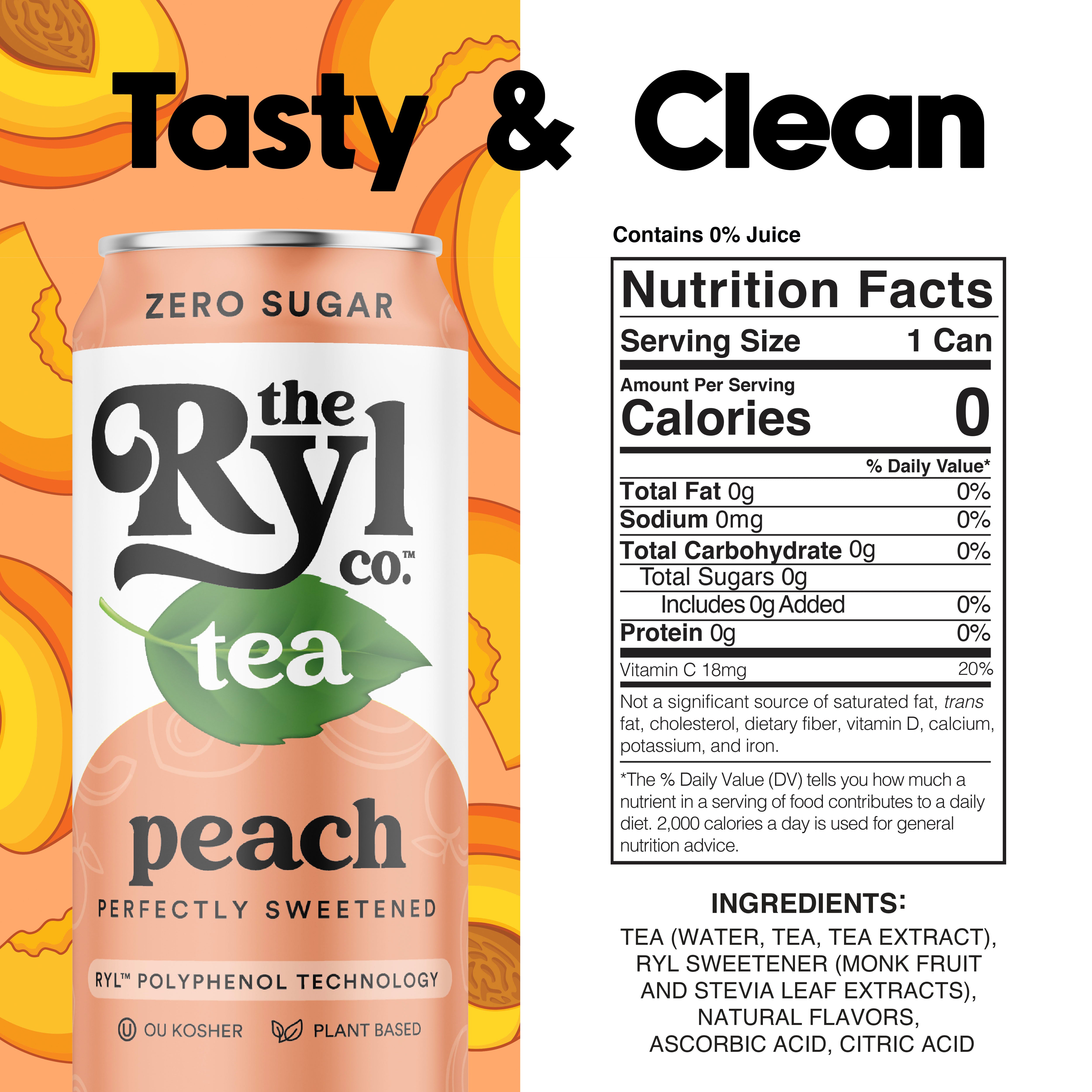 Peach 4 Pack – The Ryl Company™