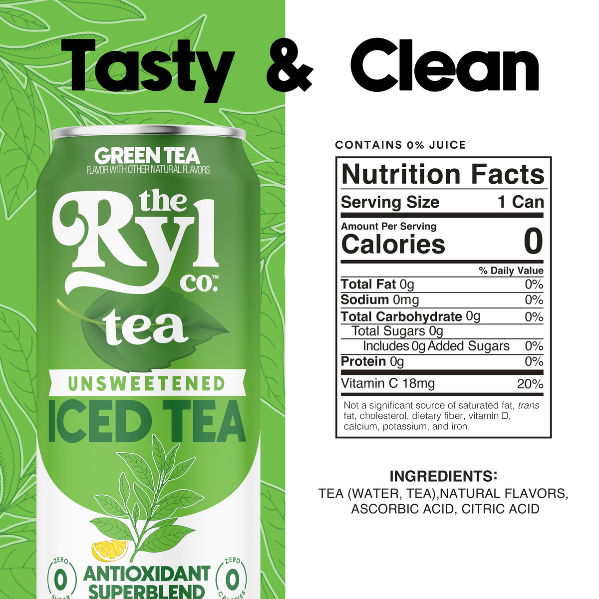 Ryl™ Iced Tea – The Ryl Company™