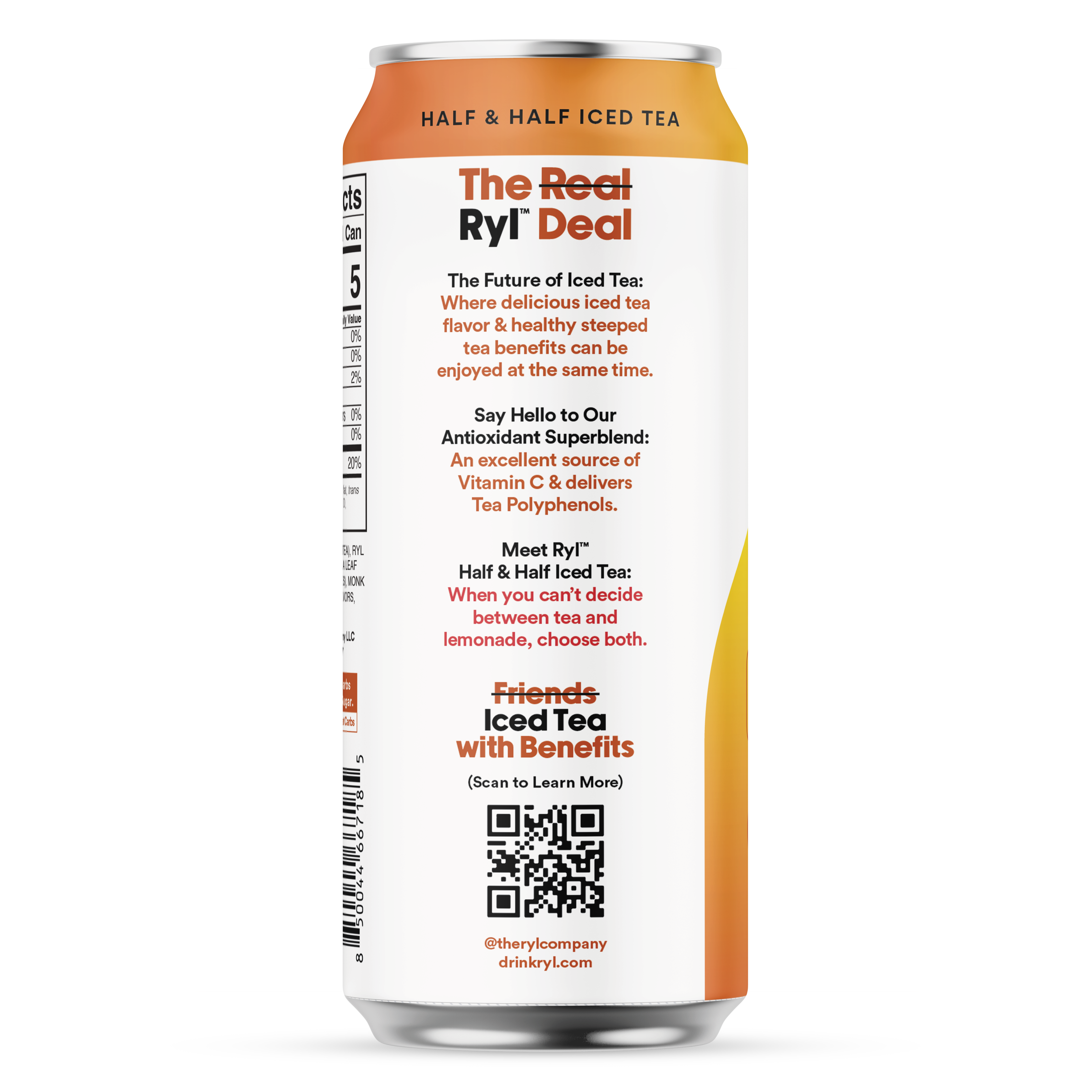 Ryl Half & Half Lemonade Iced Tea